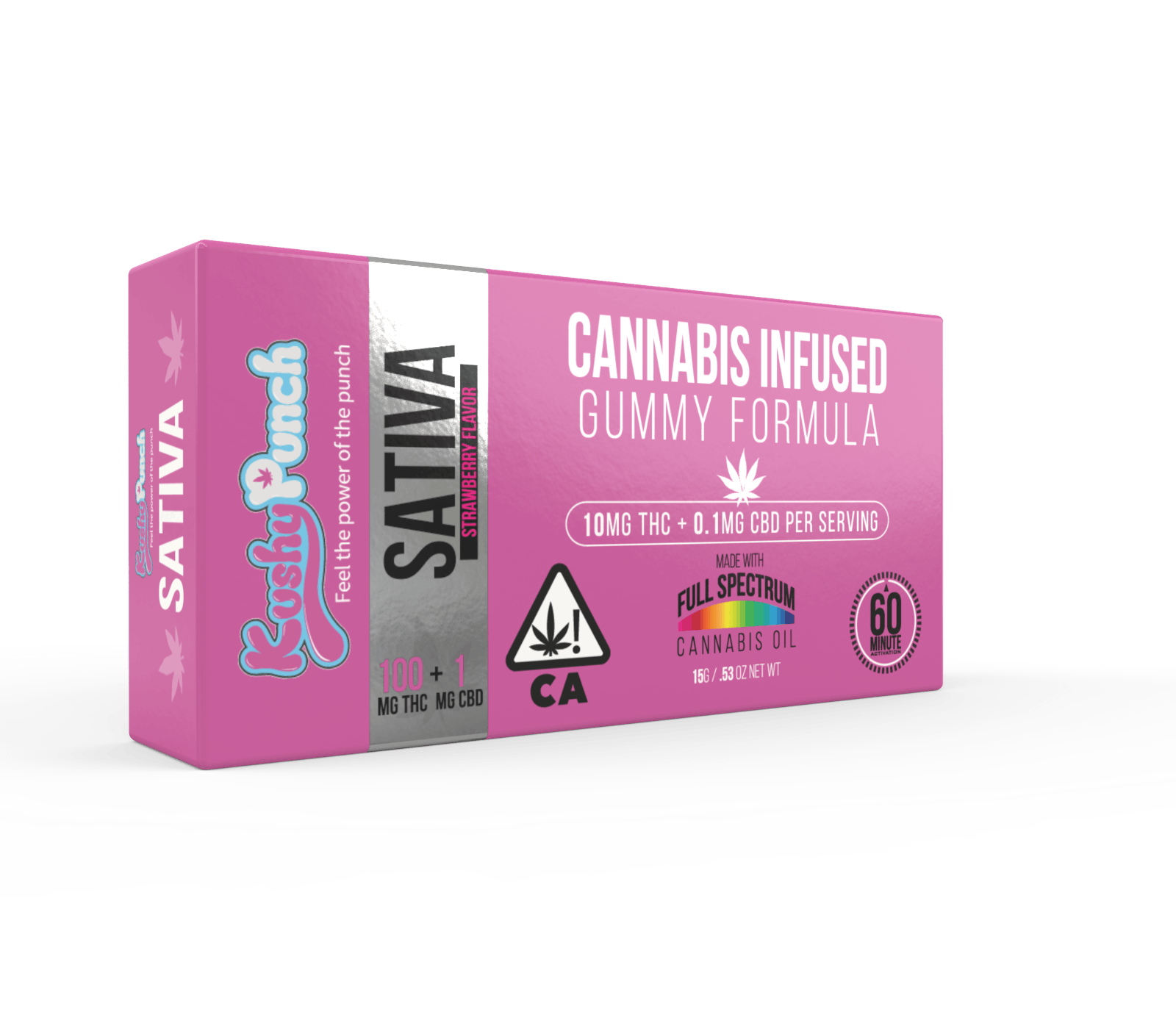 Sativa Cannabis Infused Gummy