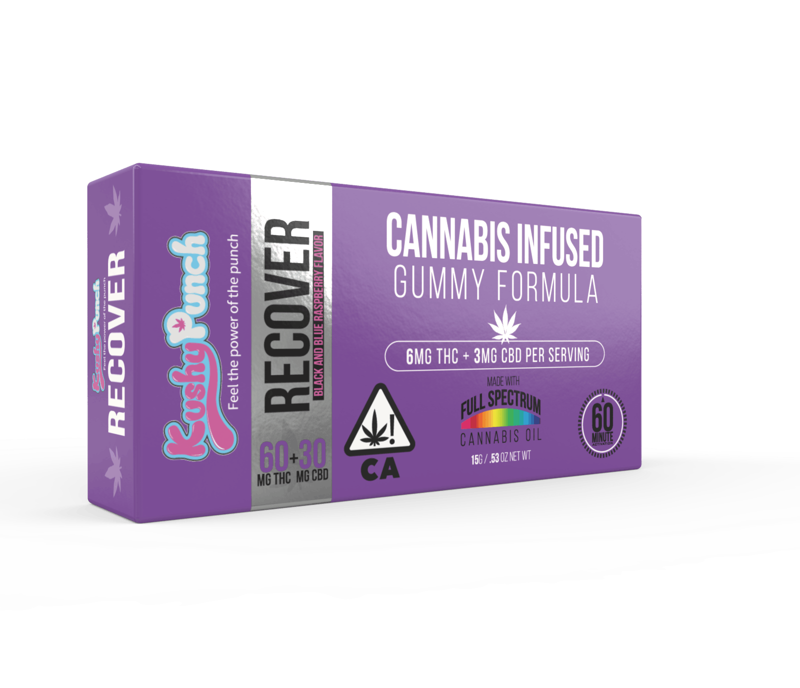 Recover Cannabis Infused Gummy