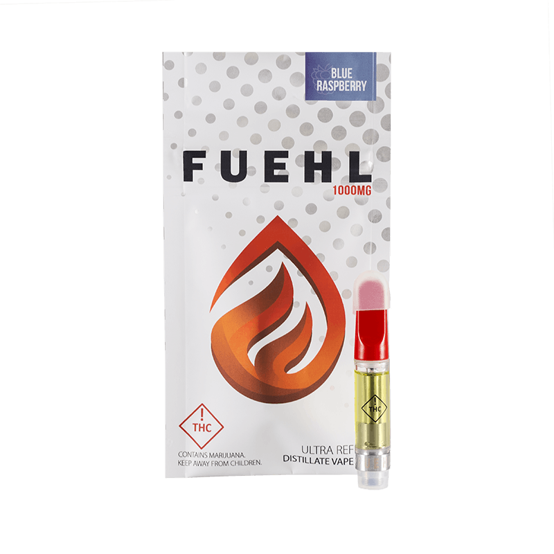 Fuehl Vape - Blue Raspberry Tank, 1000mg