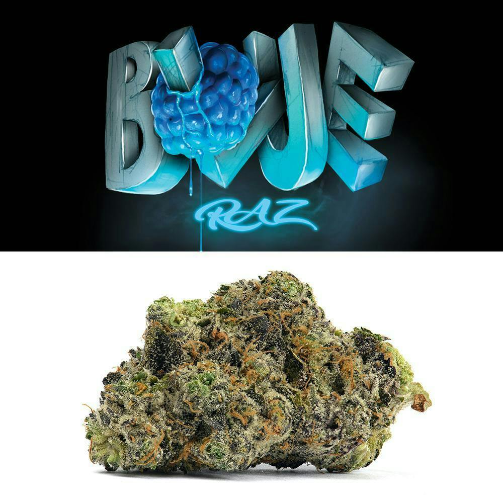 Cookies - 3.5G - Blue Raz