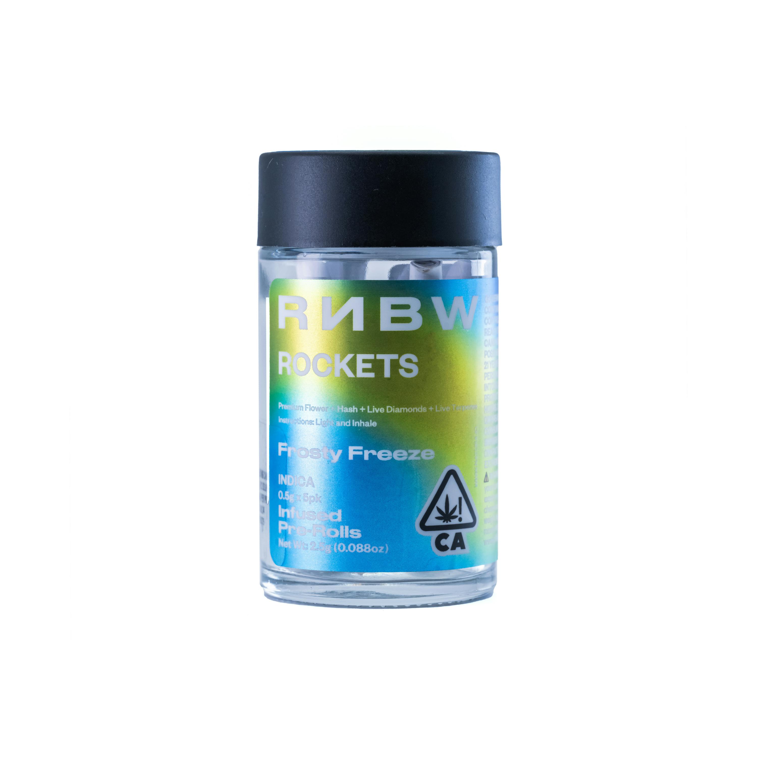 RNBW ROCKET - FROSTY FREEZE 5PK 1 RNBW ROCKET - FROSTY FREEZE 5PK
