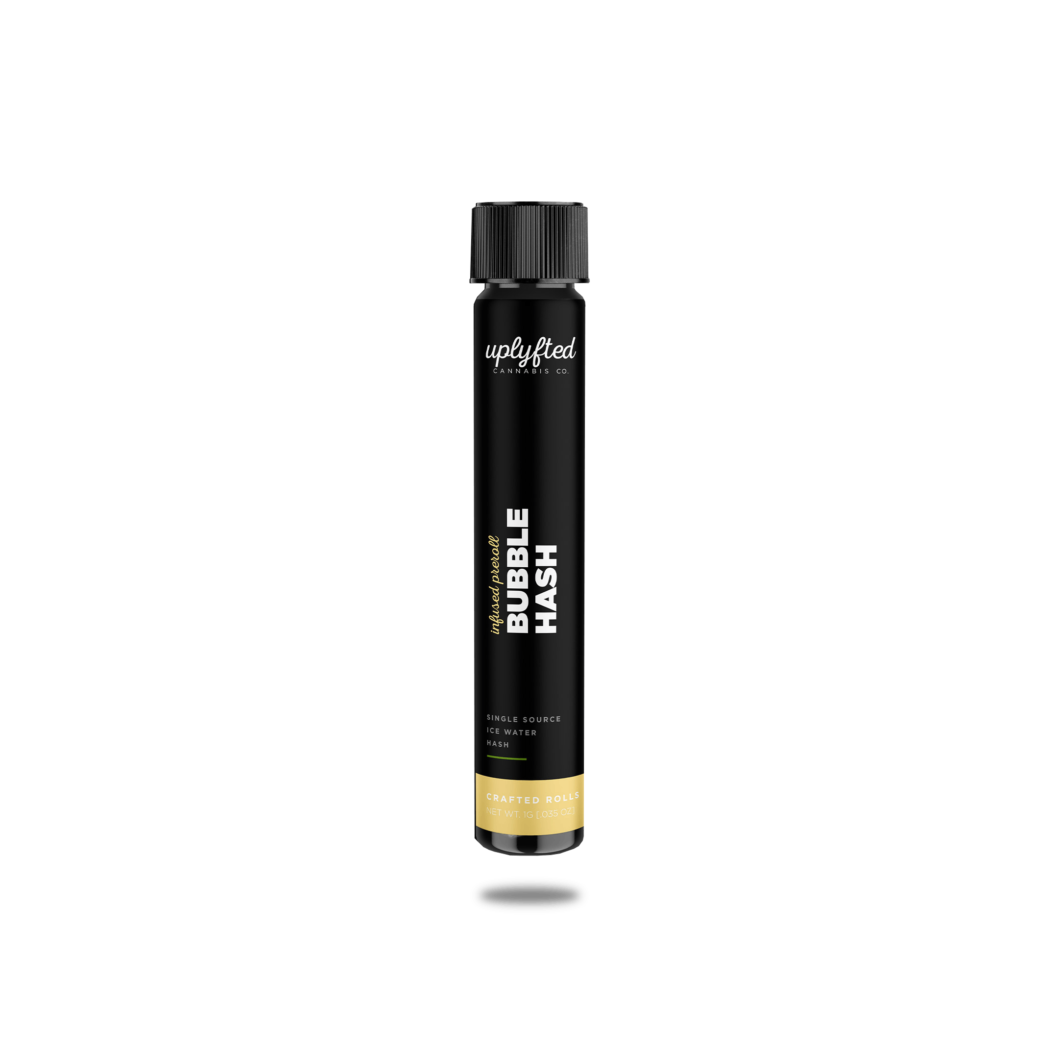 1.2g Bubble Hash Infused Pre-Roll - Greazy Runtz x Super Runtz