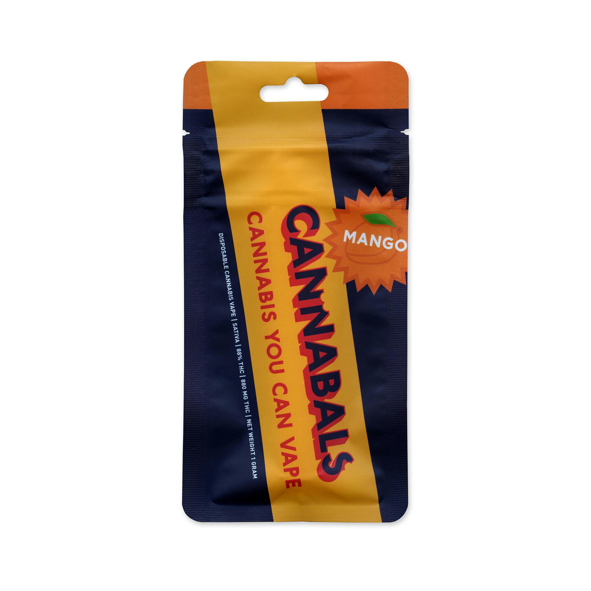 Mango - Disposable Vape Cartridge - 1 Gram 1 Mango - Disposable Vape Cartridge - 1 Gram