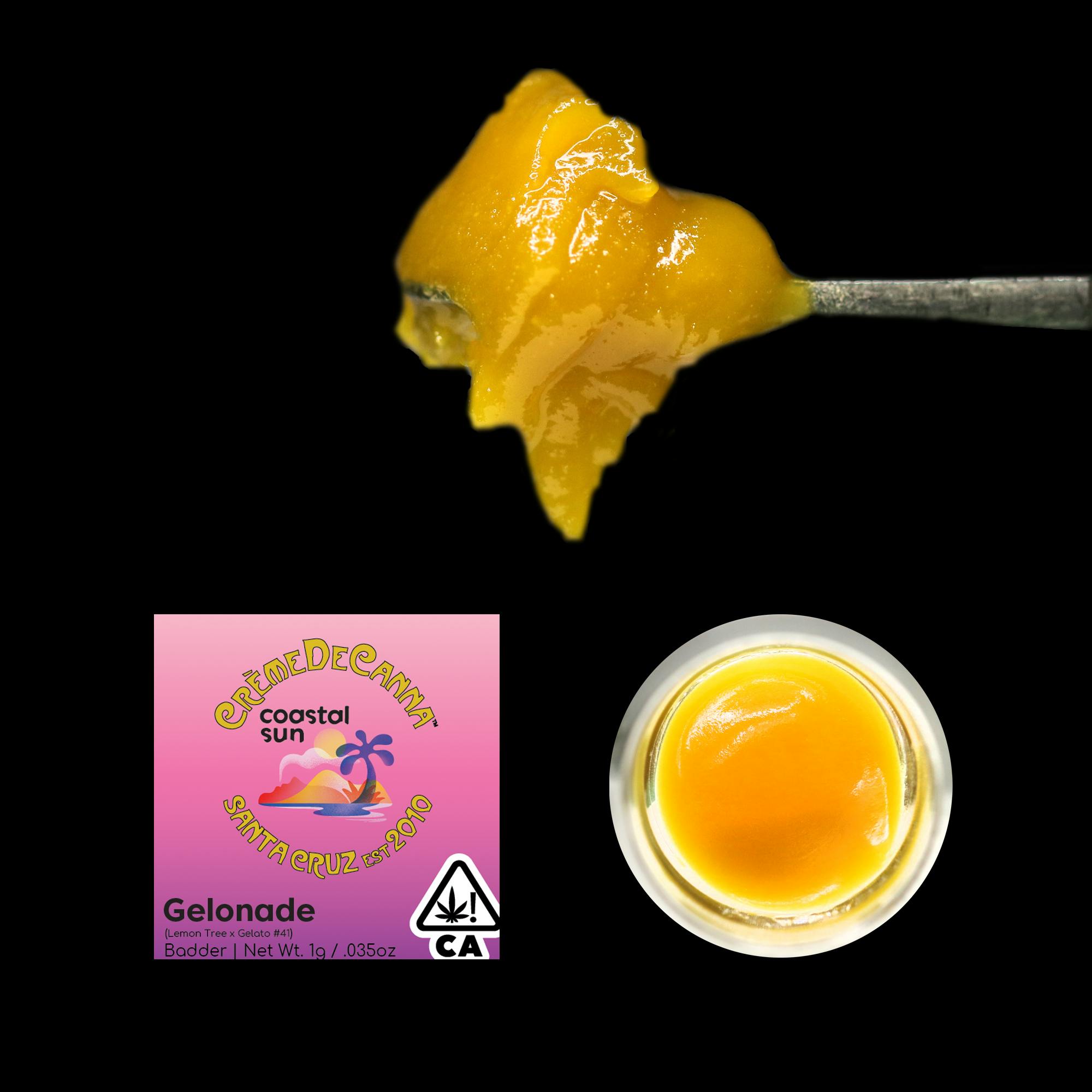 Gelonade (Coastal Sun Collab) Badder 1g
