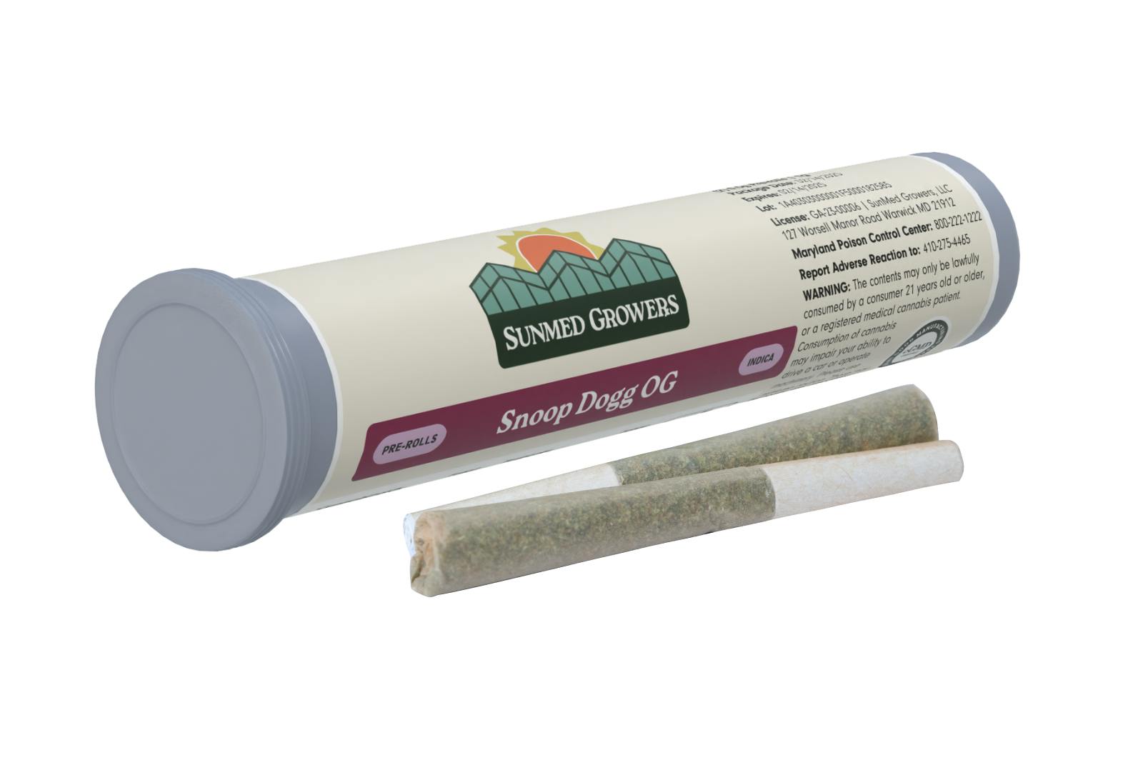 Snoop Dogg OG Pre Roll 0.5g/2 Pack 1 Snoop Dogg OG Pre Roll 0.5g/2 Pack