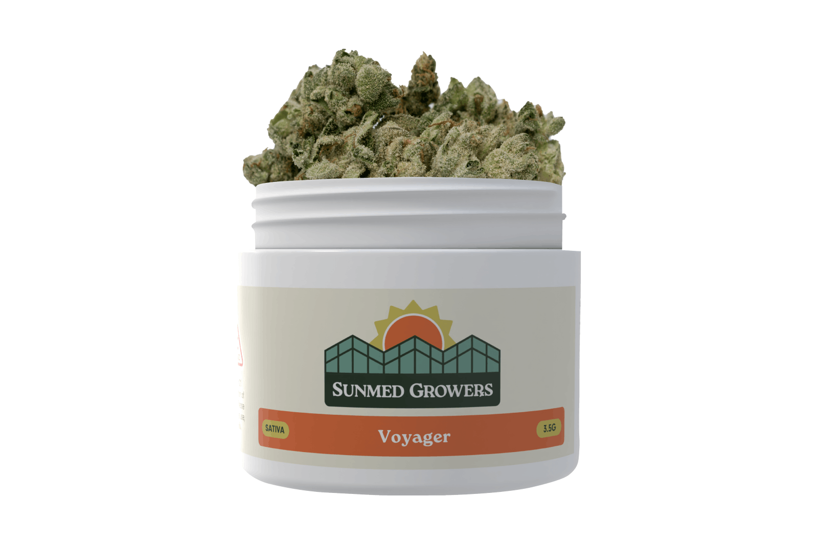 Voyager Flower (3.5g) 1 Voyager Flower (3.5g)