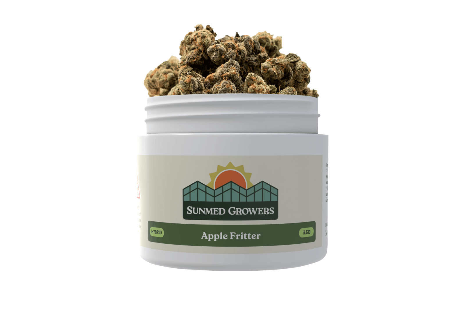 Apple Fritter Flower (3.5g)