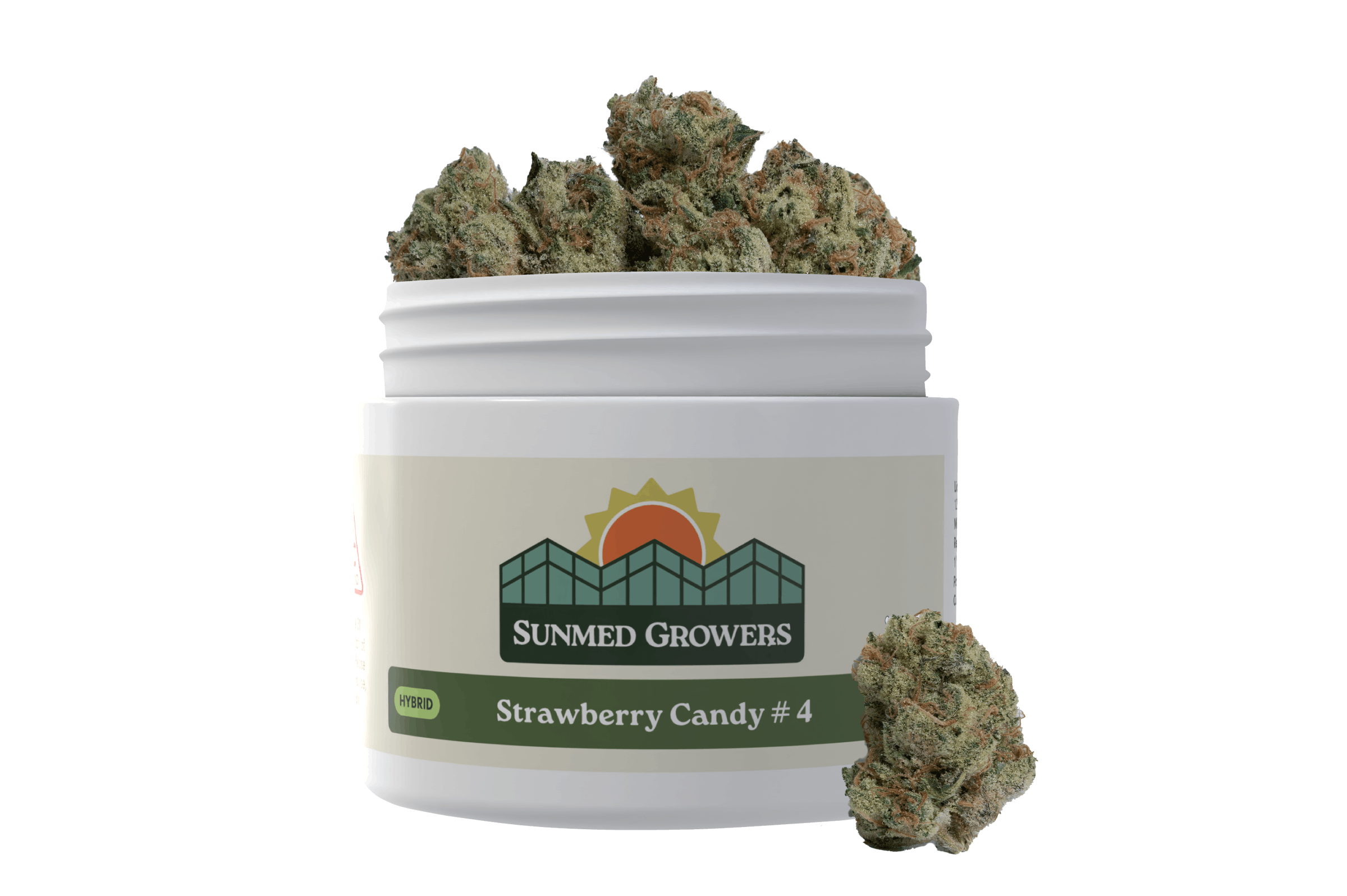 Strawberry Candy #4 Flower (3.5g) 1 Strawberry Candy #4 Flower (3.5g)