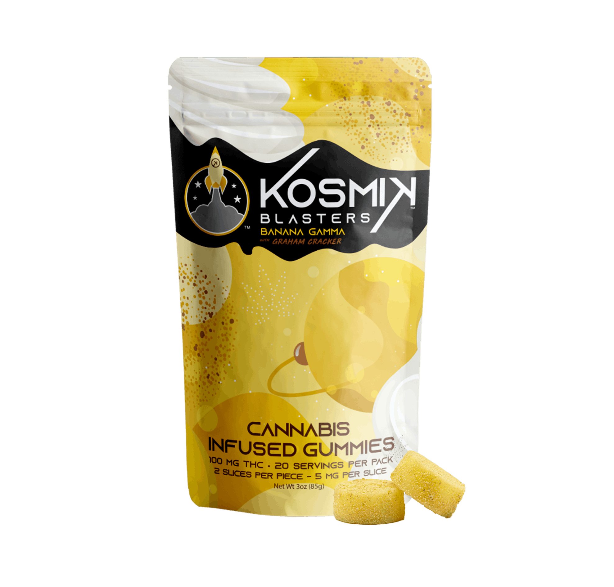 Specialty 100mg - Banana Gamma | MA 1 Specialty 100mg - Banana Gamma | MA