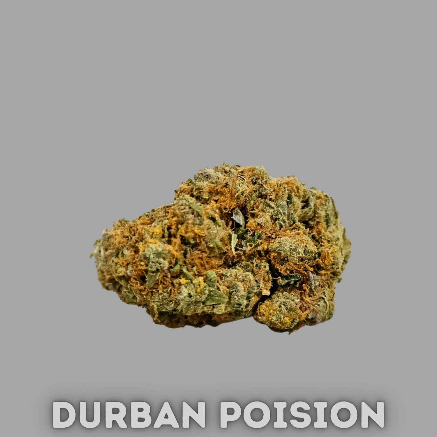 DURBAN POISON – 3.5 GRAM PACKAGE 1 DURBAN POISON – 3.5 GRAM PACKAGE
