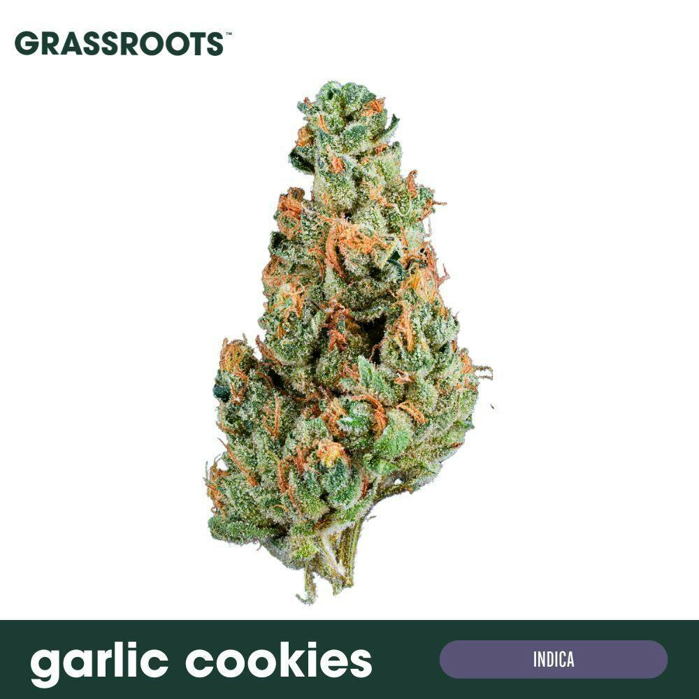 Garlic Cookies Flower 1 Garlic Cookies Flower