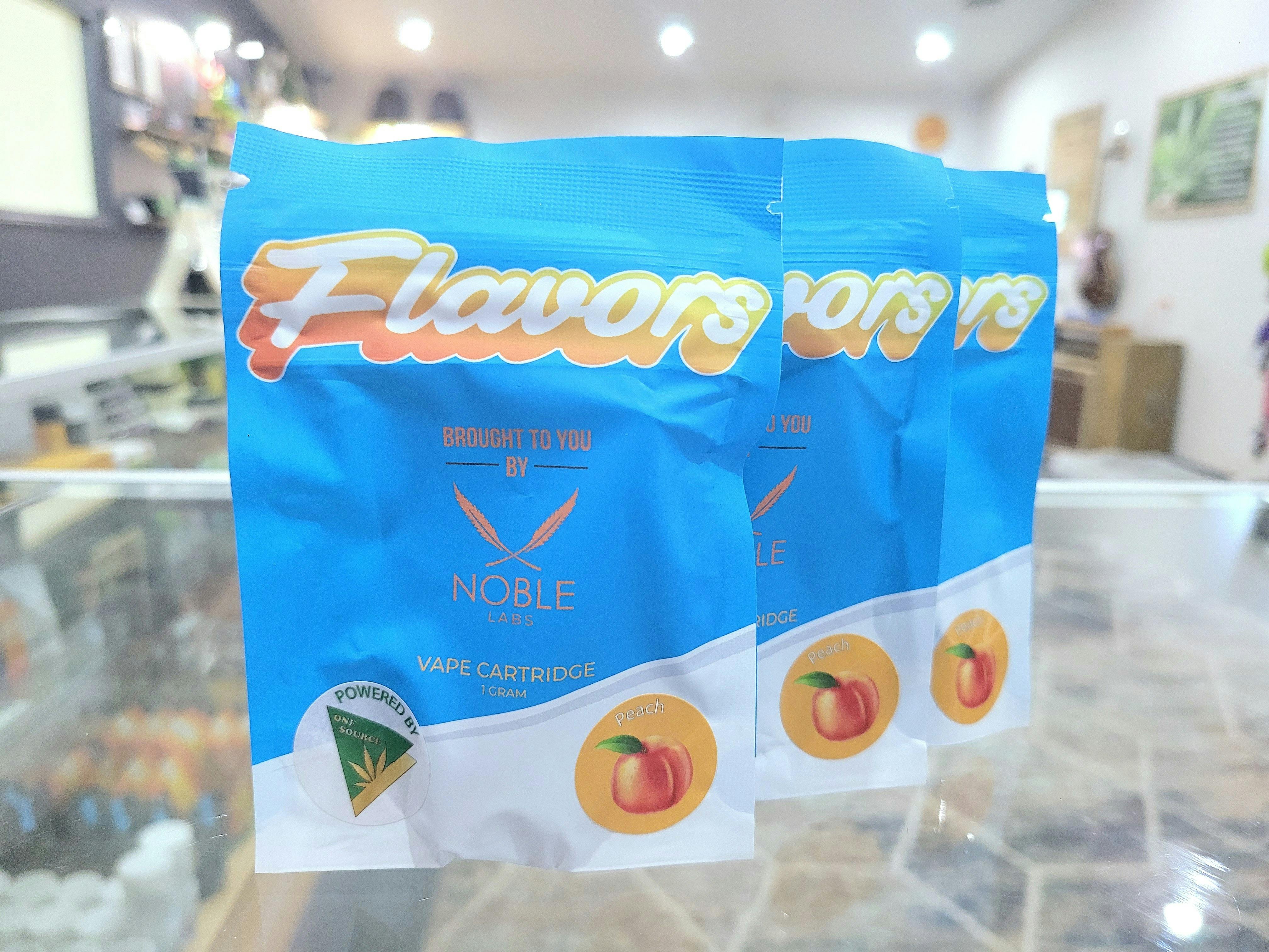 Noble Labs - Flavors! Vape Cart 1g | Southern Peach
