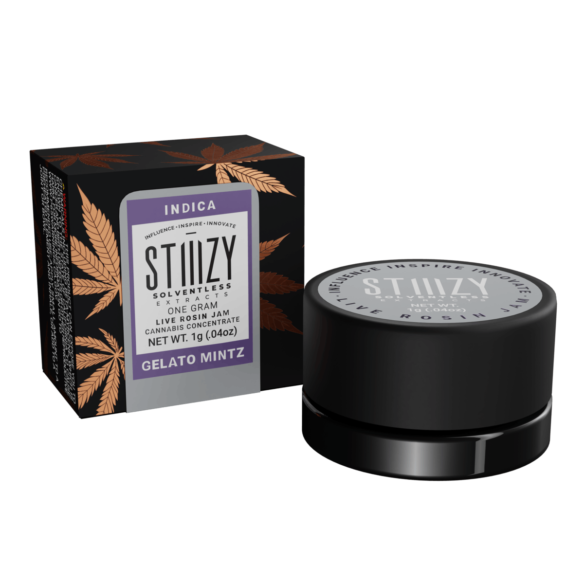 - GELATO MINTZ - Live Rosin Jam 4 - GELATO MINTZ - Live Rosin Jam