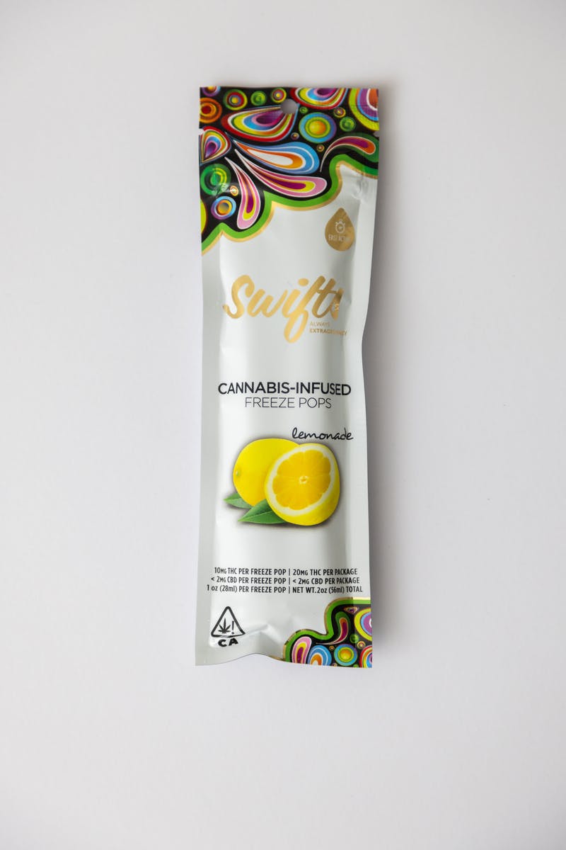 Swifts Freeze Pops Lemonade- 20MG