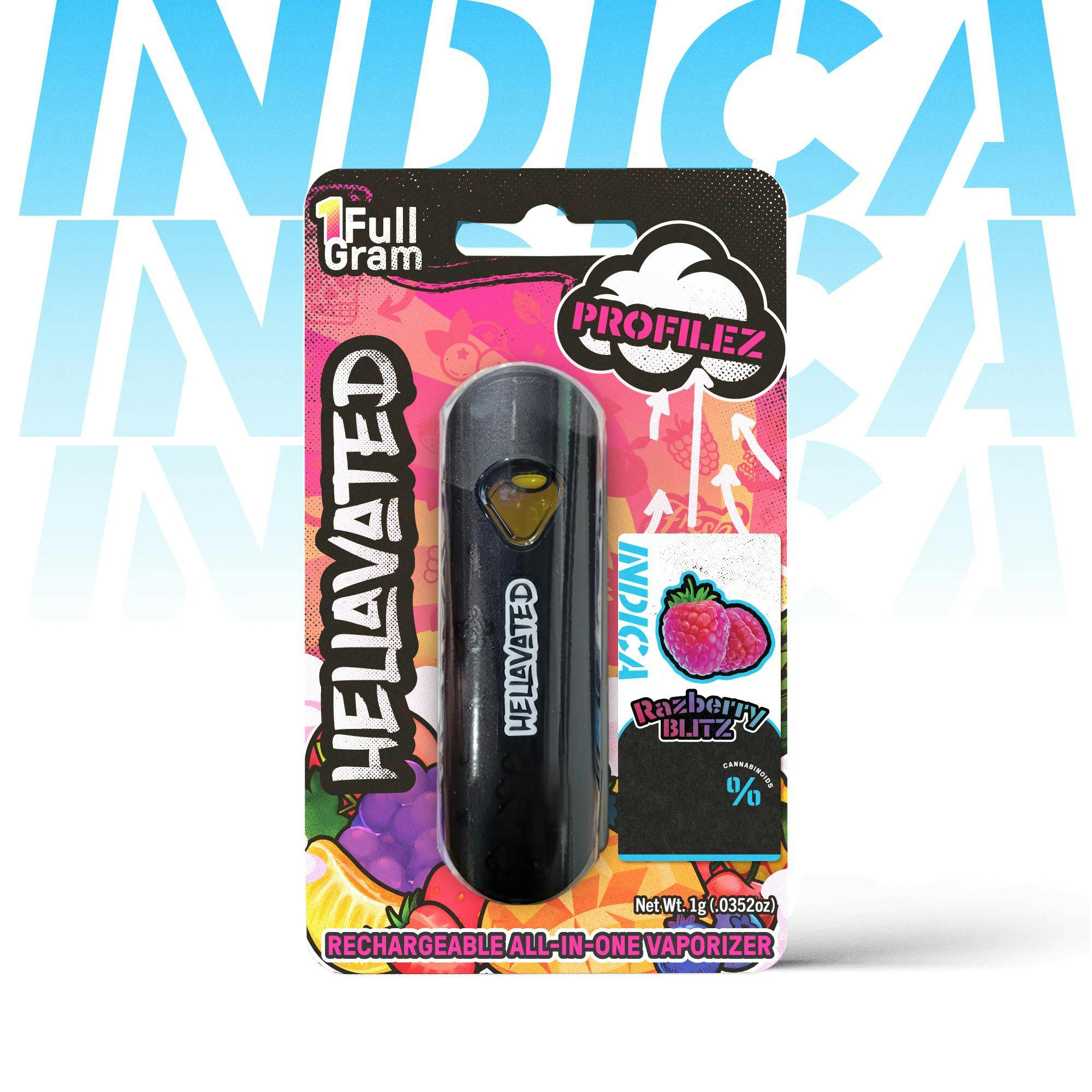 Razberry Blitz Profilez All In One 1g 1 Razberry Blitz Profilez All In One 1g