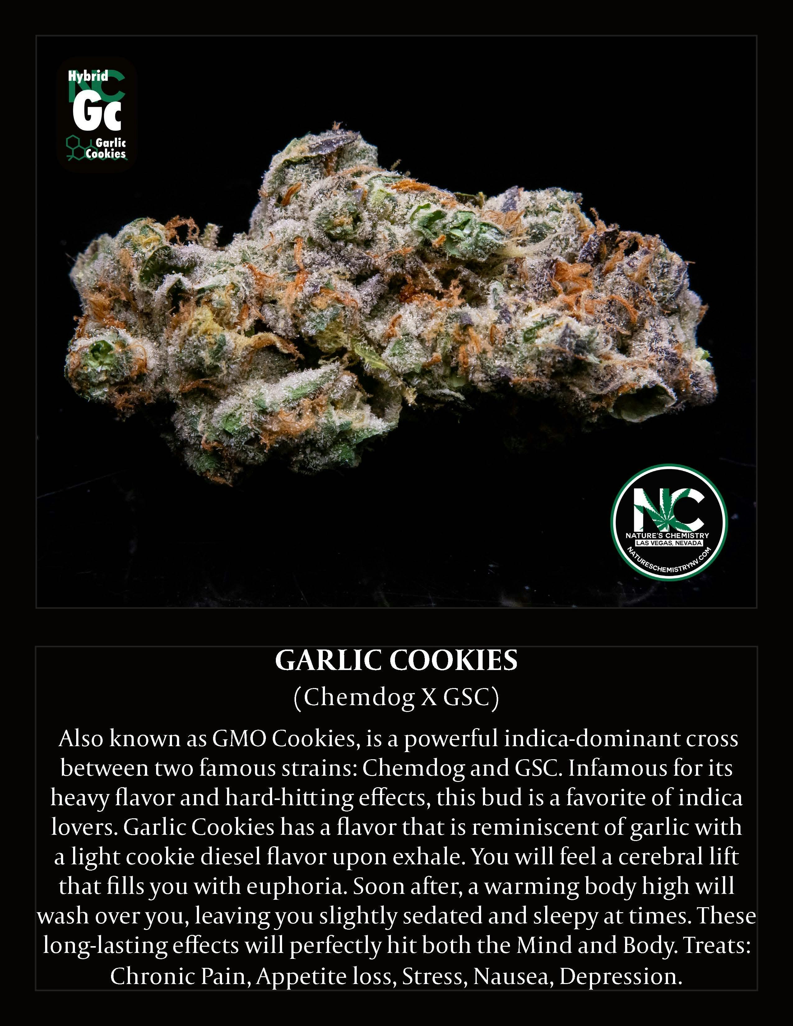 Garlic Cookies