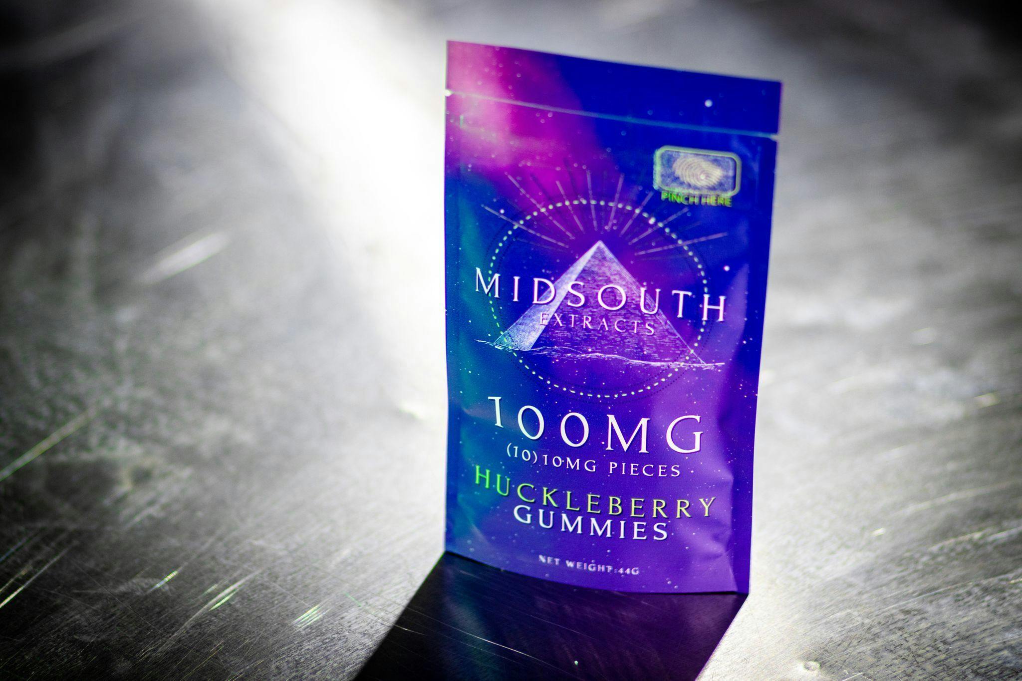 Gummies - 100mg - Huckleberry
