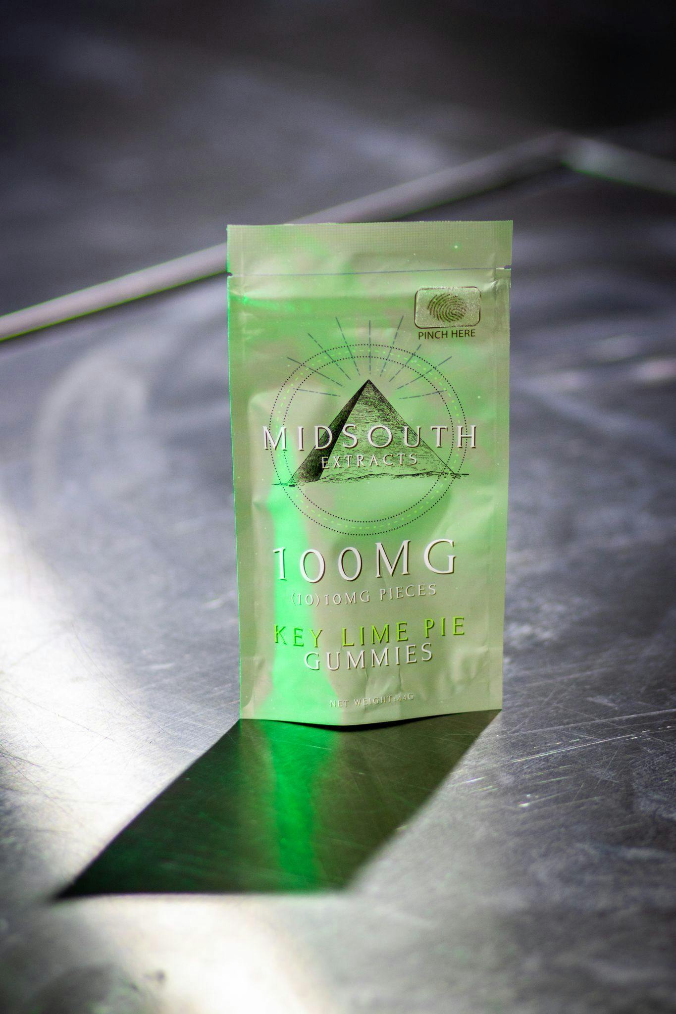 Gummies - 100mg - Key Lime Pie