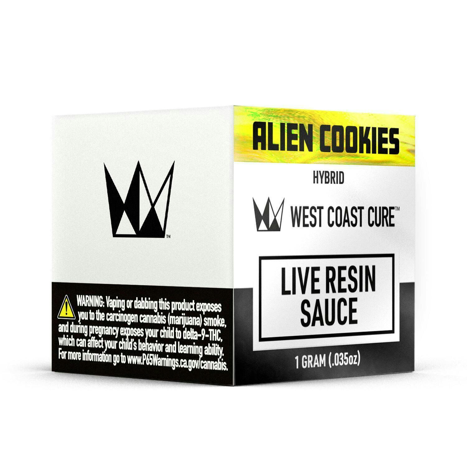 Alien Cookies Live Resin Sauce