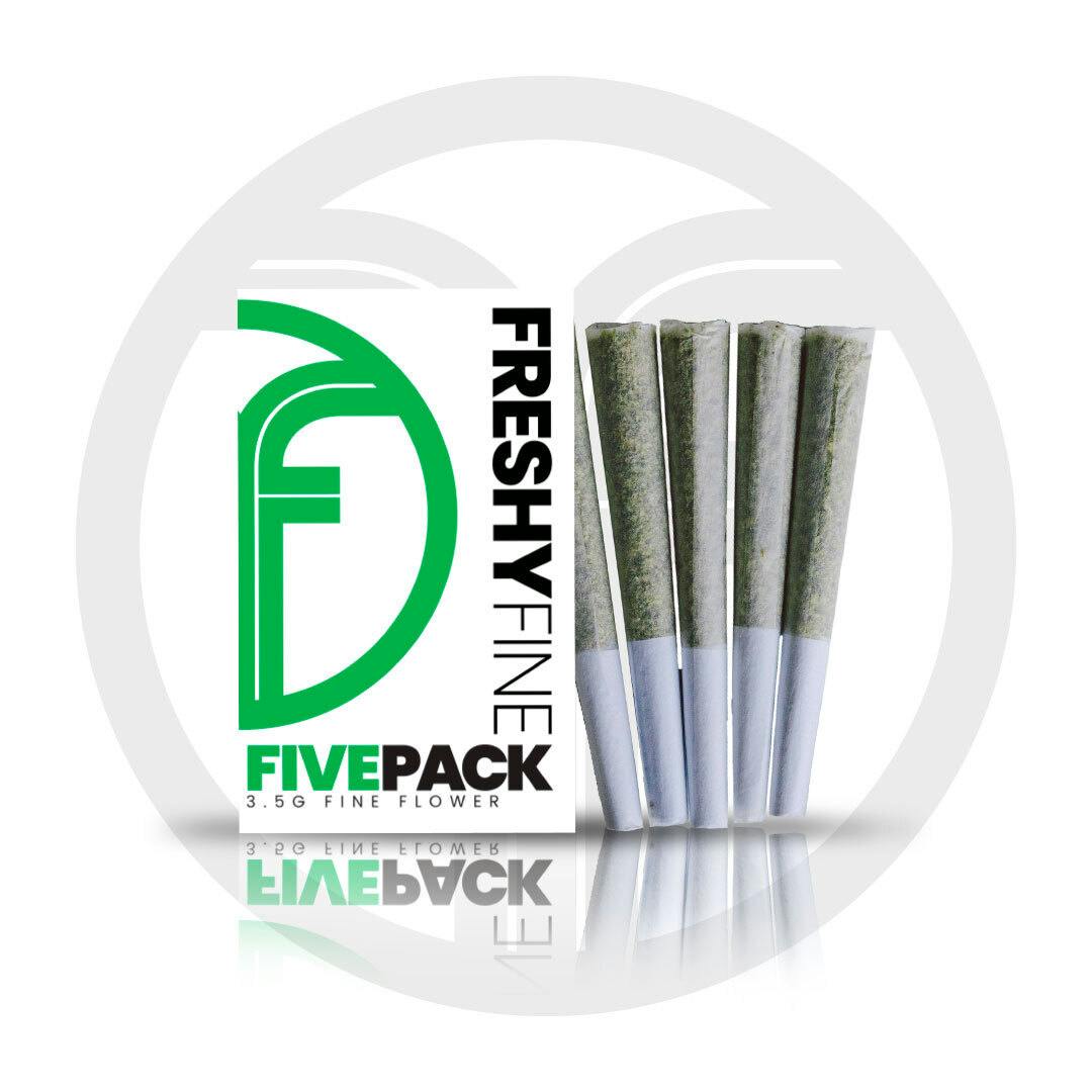 Five Pack Pre-Rolls 3.5g
