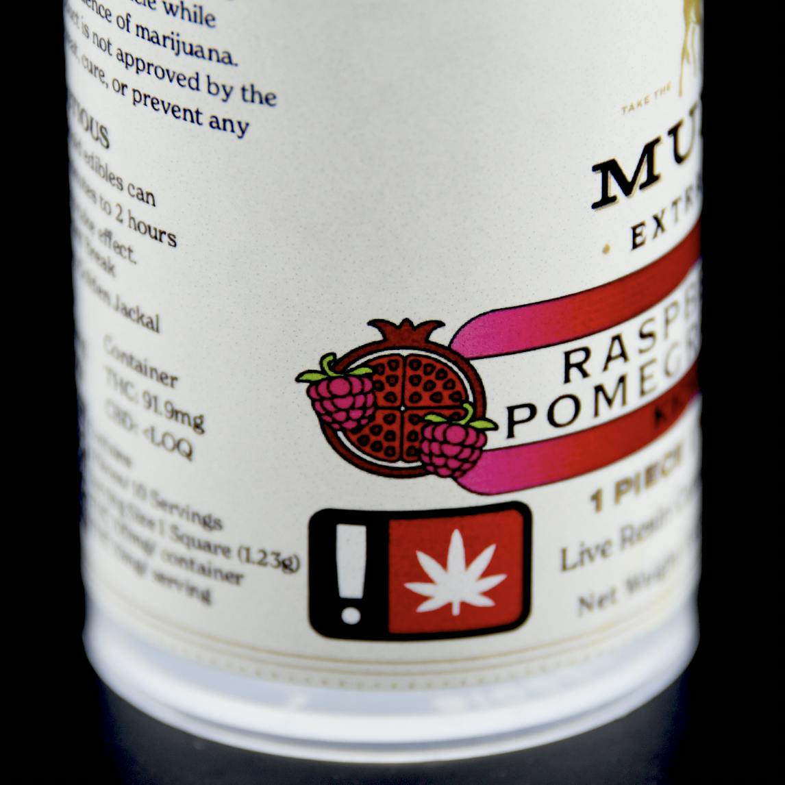 100mg Raspberry Pomegranate Kicker (Indica)