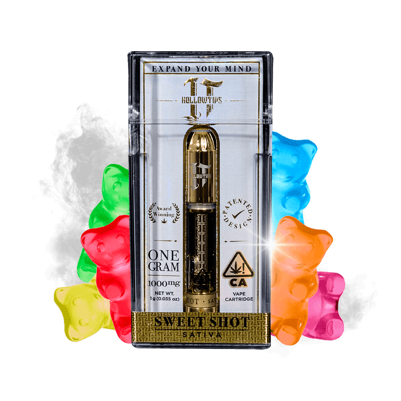 Hollowtips Sweet Shot Cartridge 1000mg 1 Hollowtips Sweet Shot Cartridge 1000mg