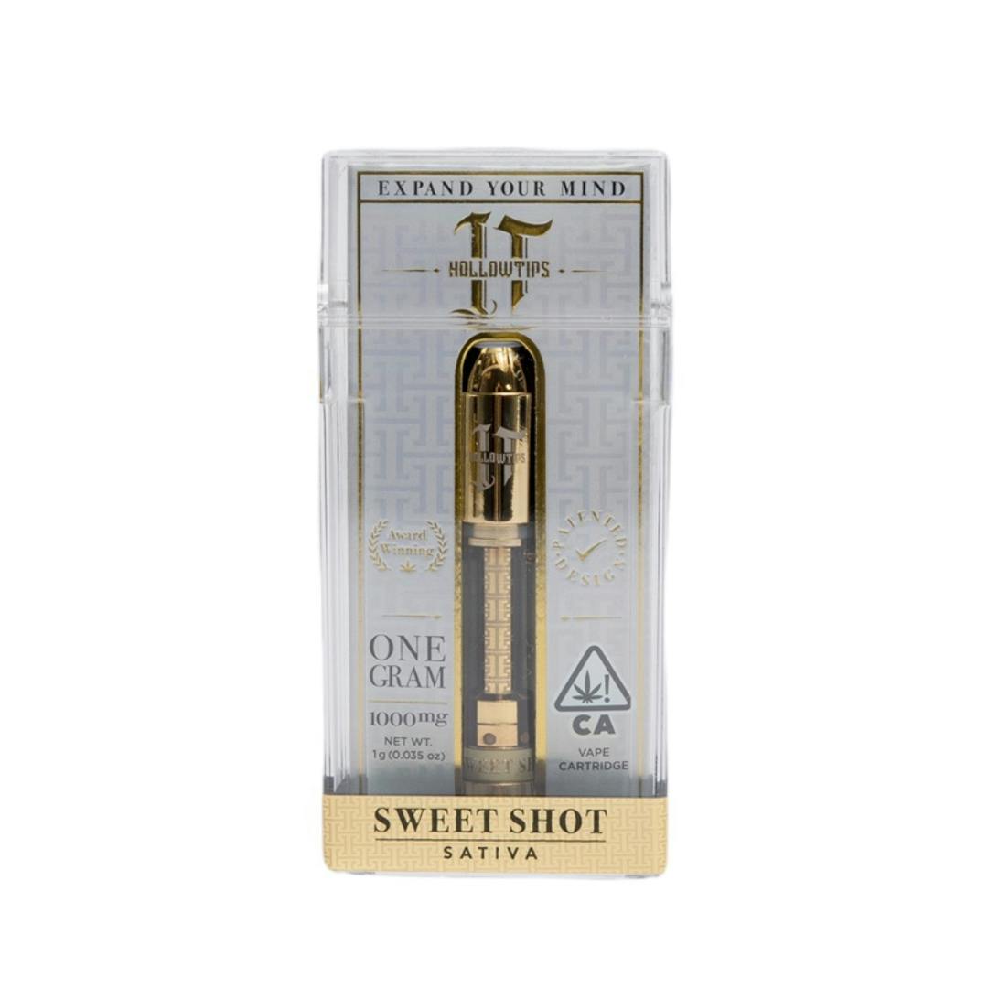 Hollowtips Sweet Shot Cartridge 1000mg 2 Hollowtips Sweet Shot Cartridge 1000mg