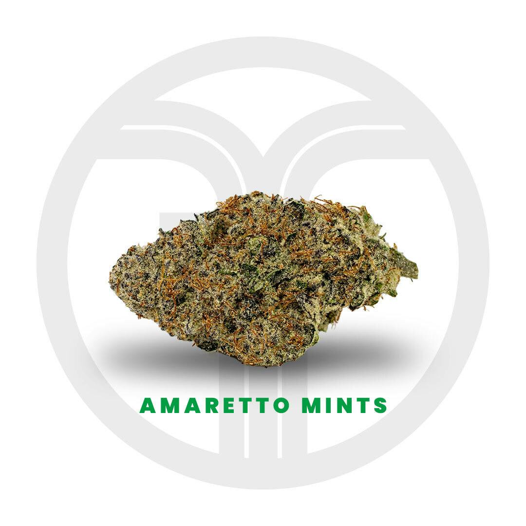 Amaretto Mints Flower