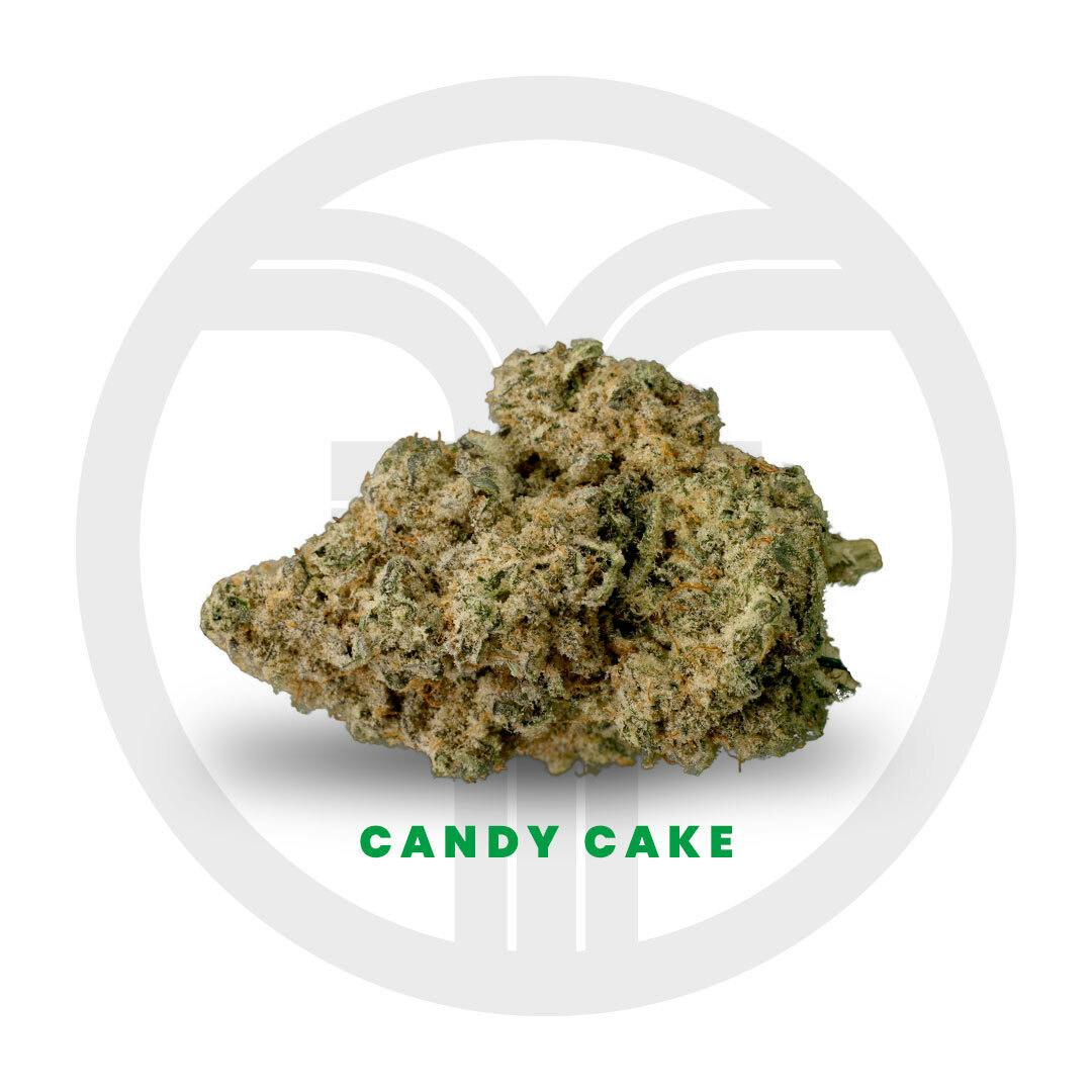 Candy Cake Flower