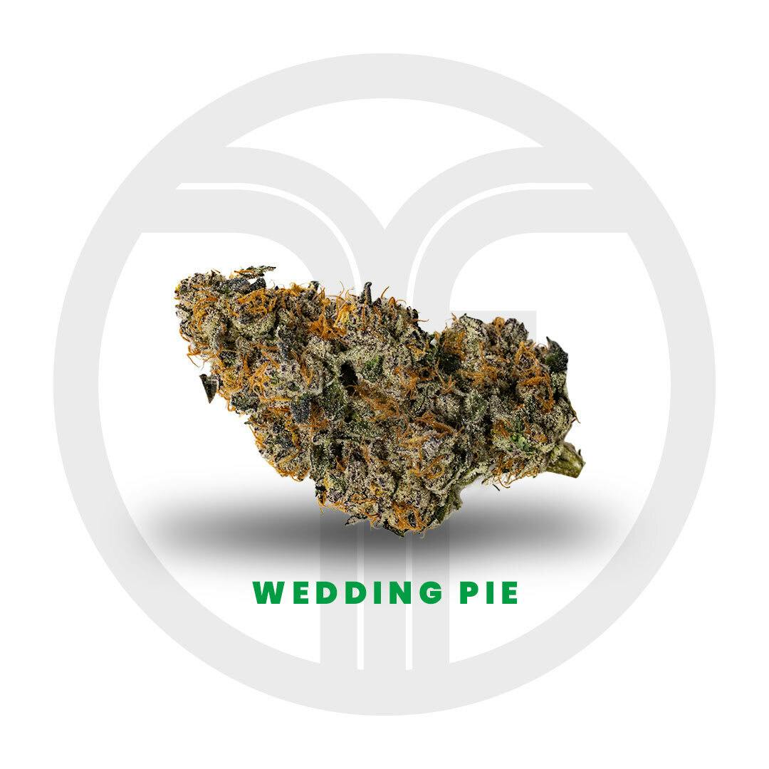 Wedding Pie Flower