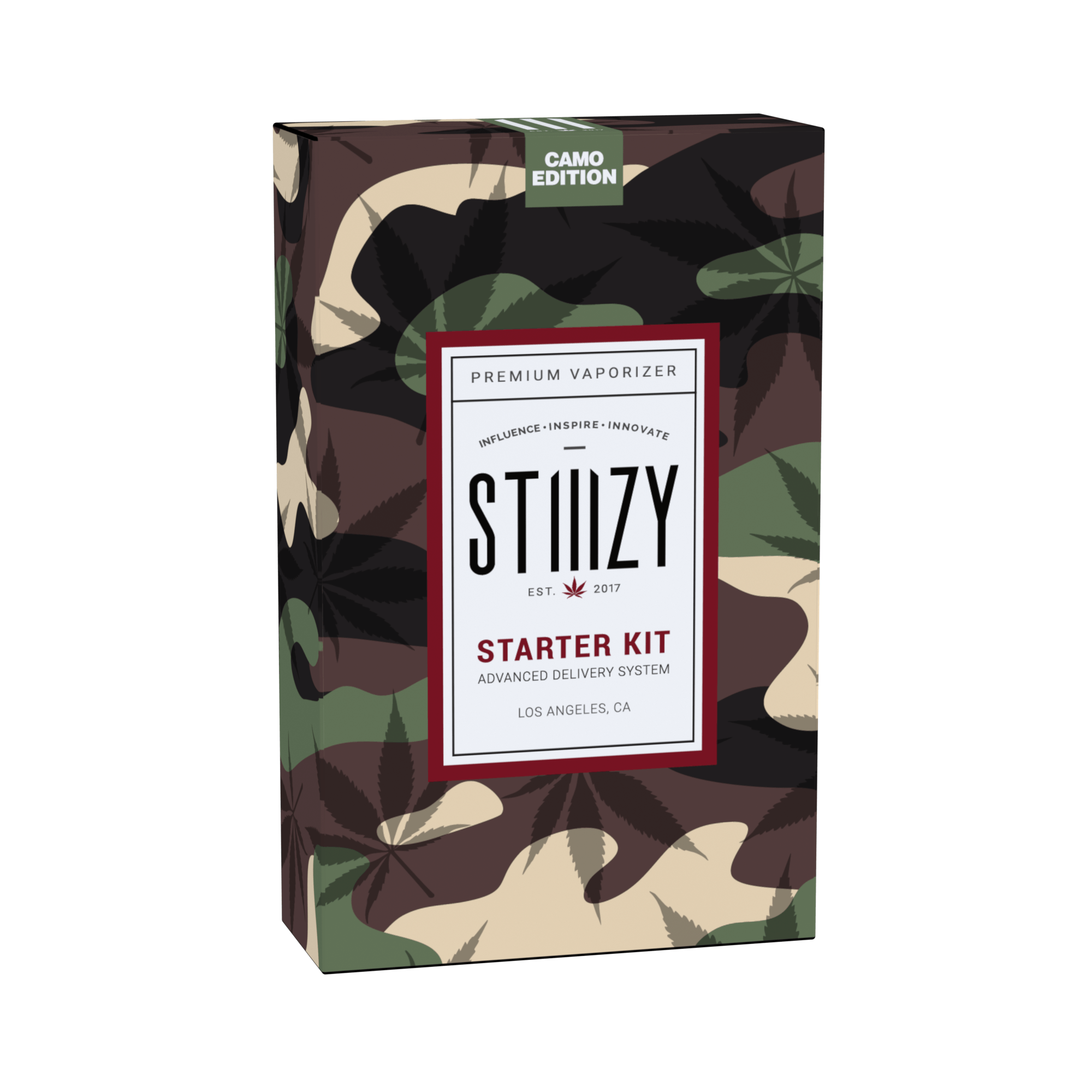 Battery - Starter Kit - Camo 3 Battery - Starter Kit - Camo