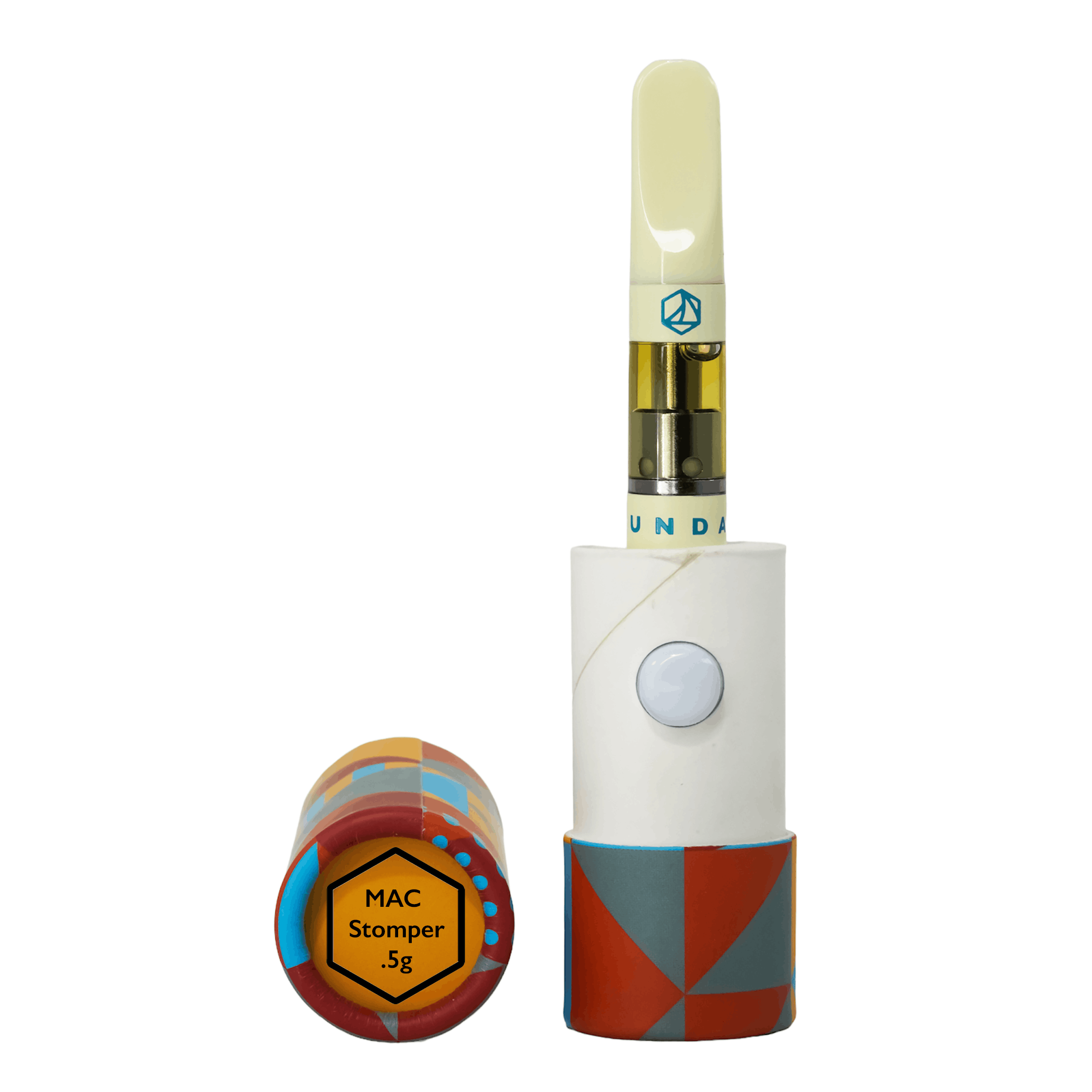 0.5g Cured Resin Cartridge MAC Stomper