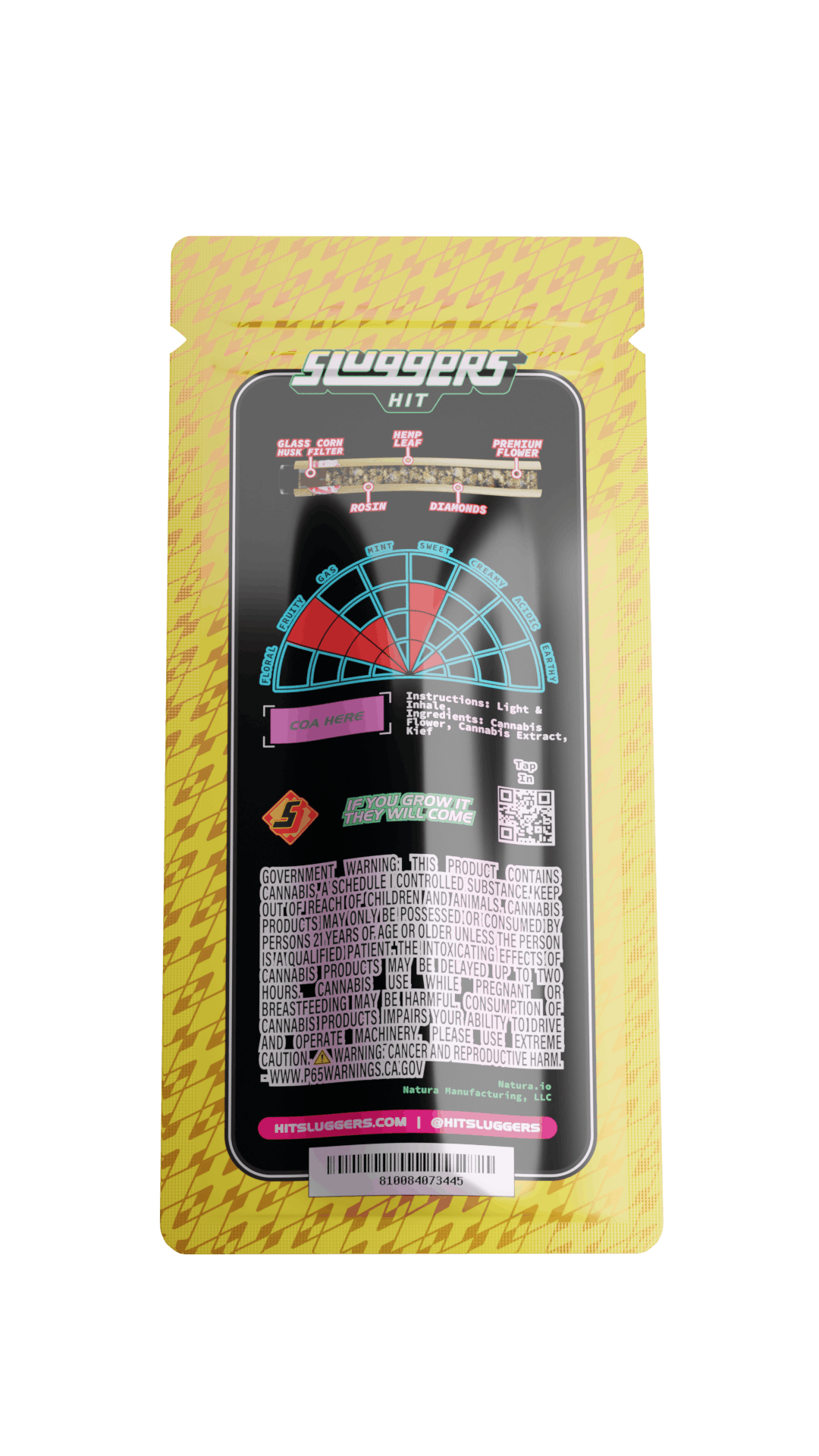 Sluggers - Infused Blunt - 2g - Temptation