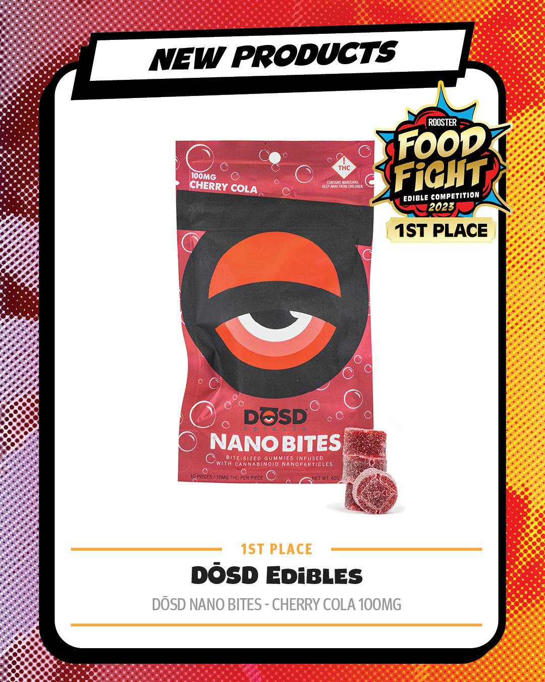 Nano Bites - Cherry Cola 100mg