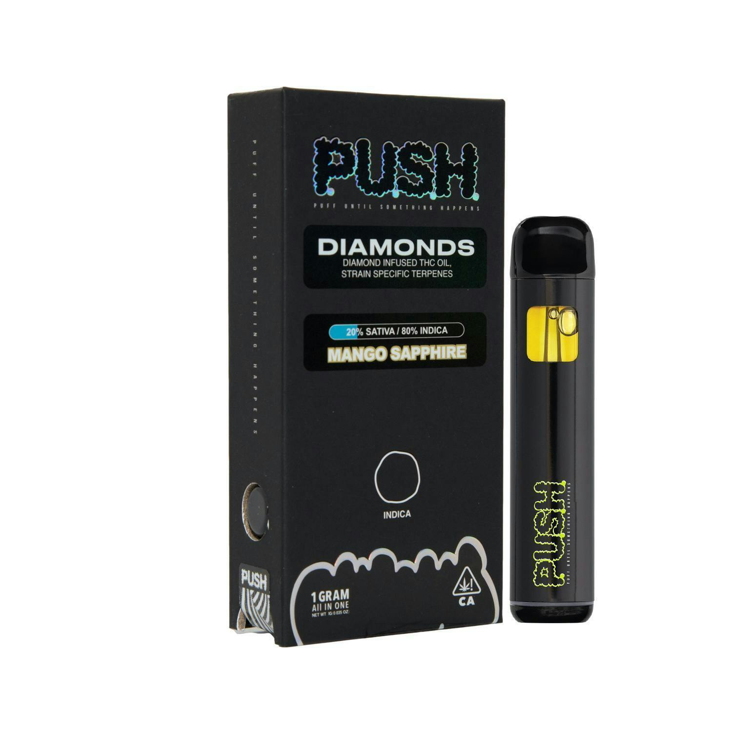 Mango Sapphire 1g Diamonds All In One