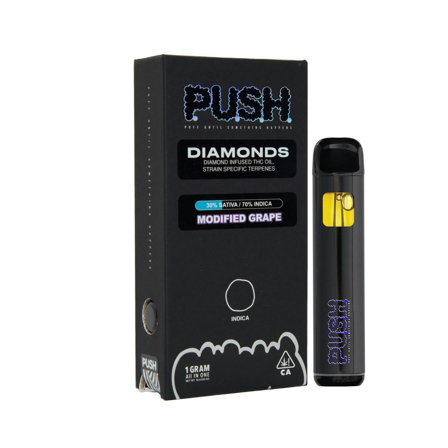 Modified Grape 1g Diamonds All In One 1 Modified Grape 1g Diamonds All In One