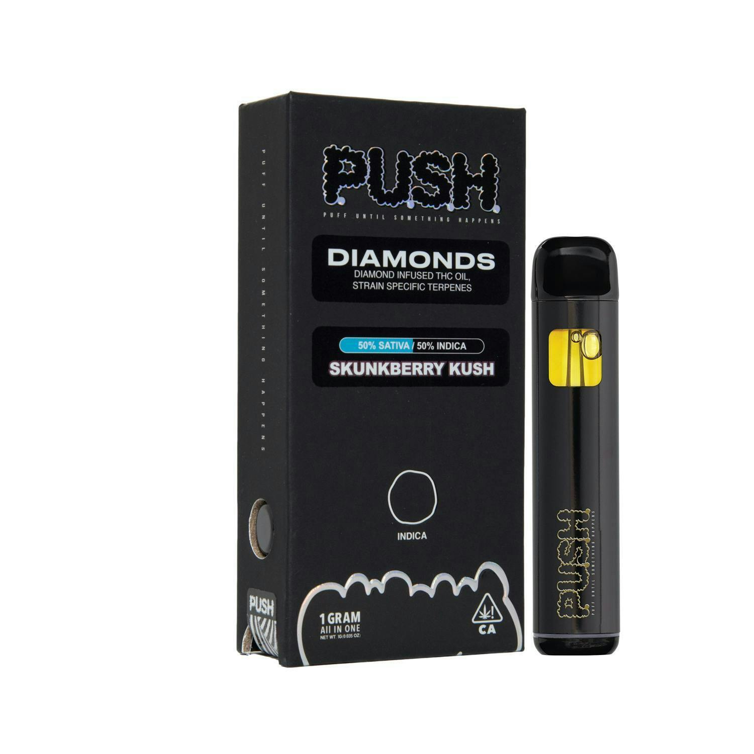 Skunkberry Kush 1g Diamonds All In One