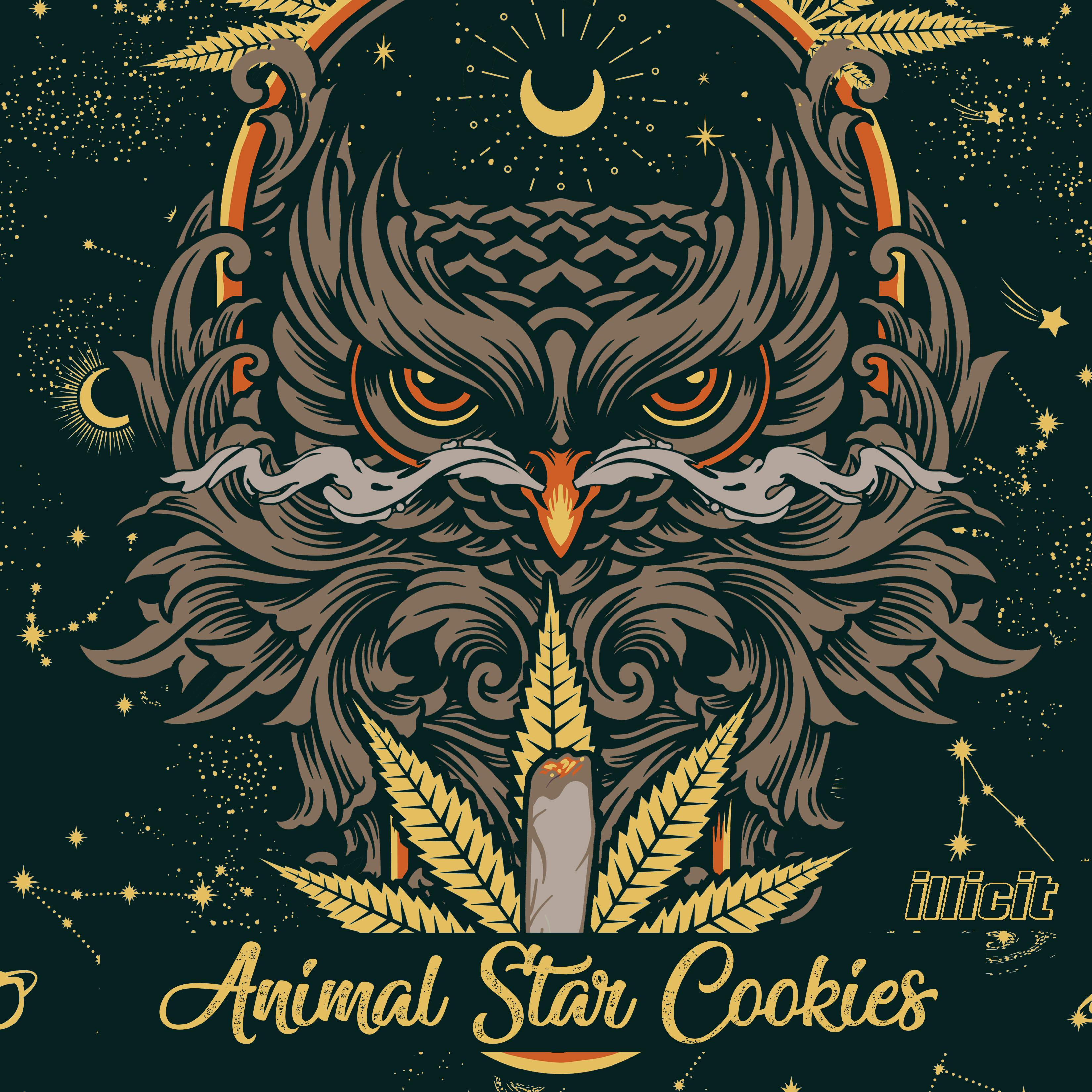 Animal Star Cookies 0.5g Preroll