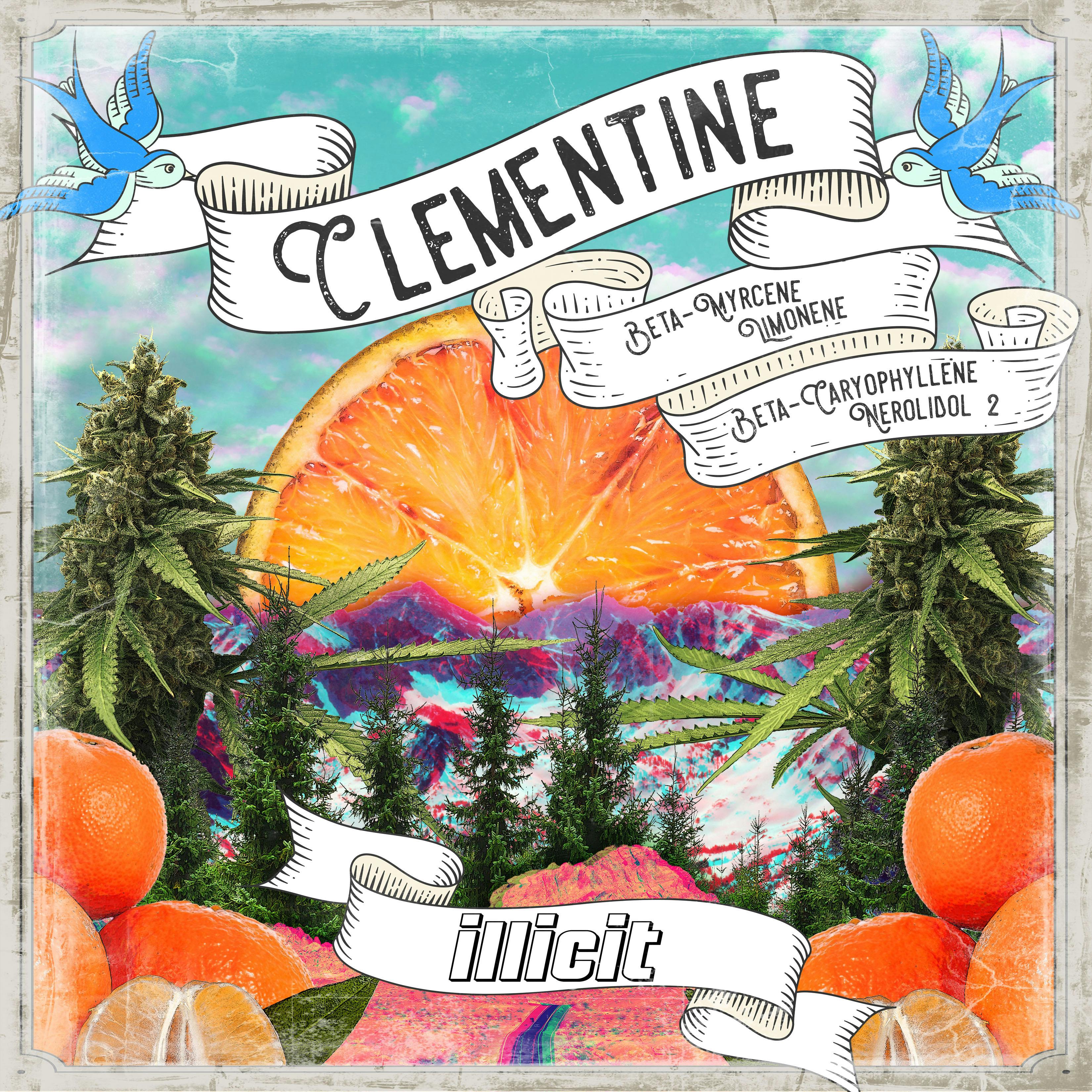 Clementine 0.5g Preroll