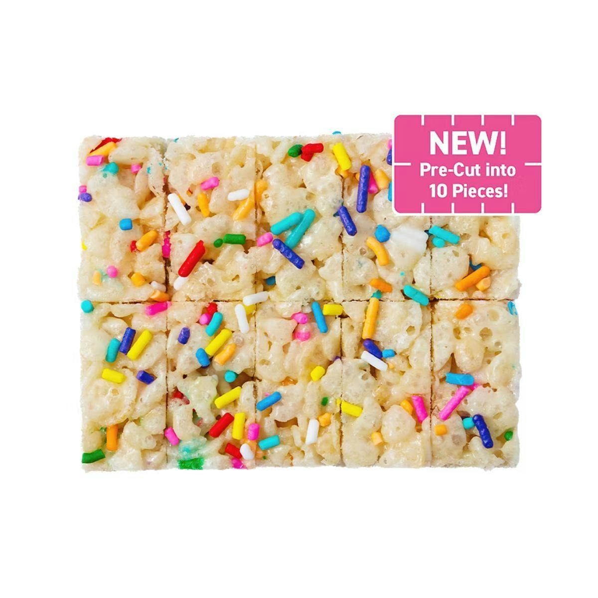 Big Pete's Crispy Marshmallow Treat 100mg - Birthday Cake