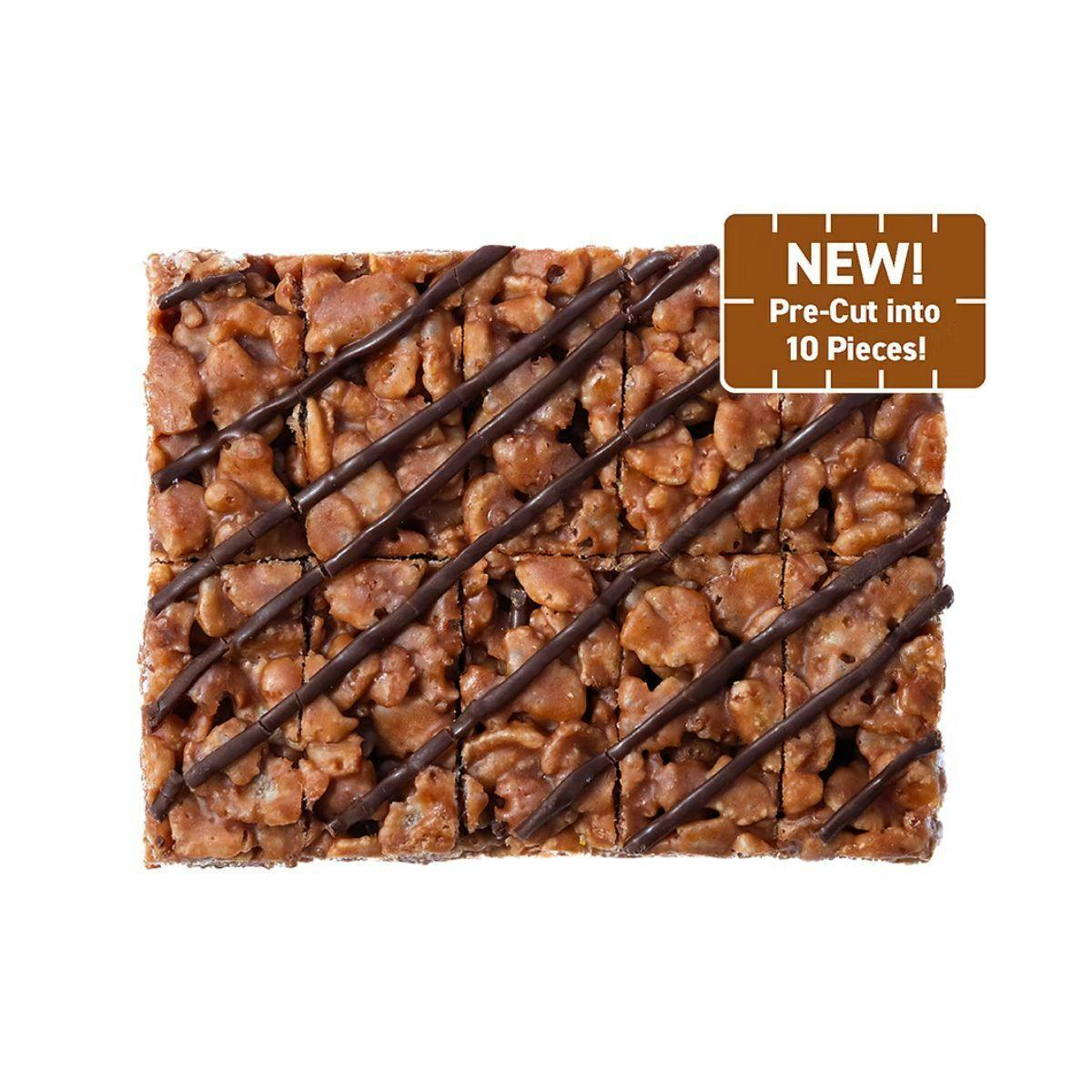 Big Pete's Crispy Marshmallow Treat 100mg - Chocolate