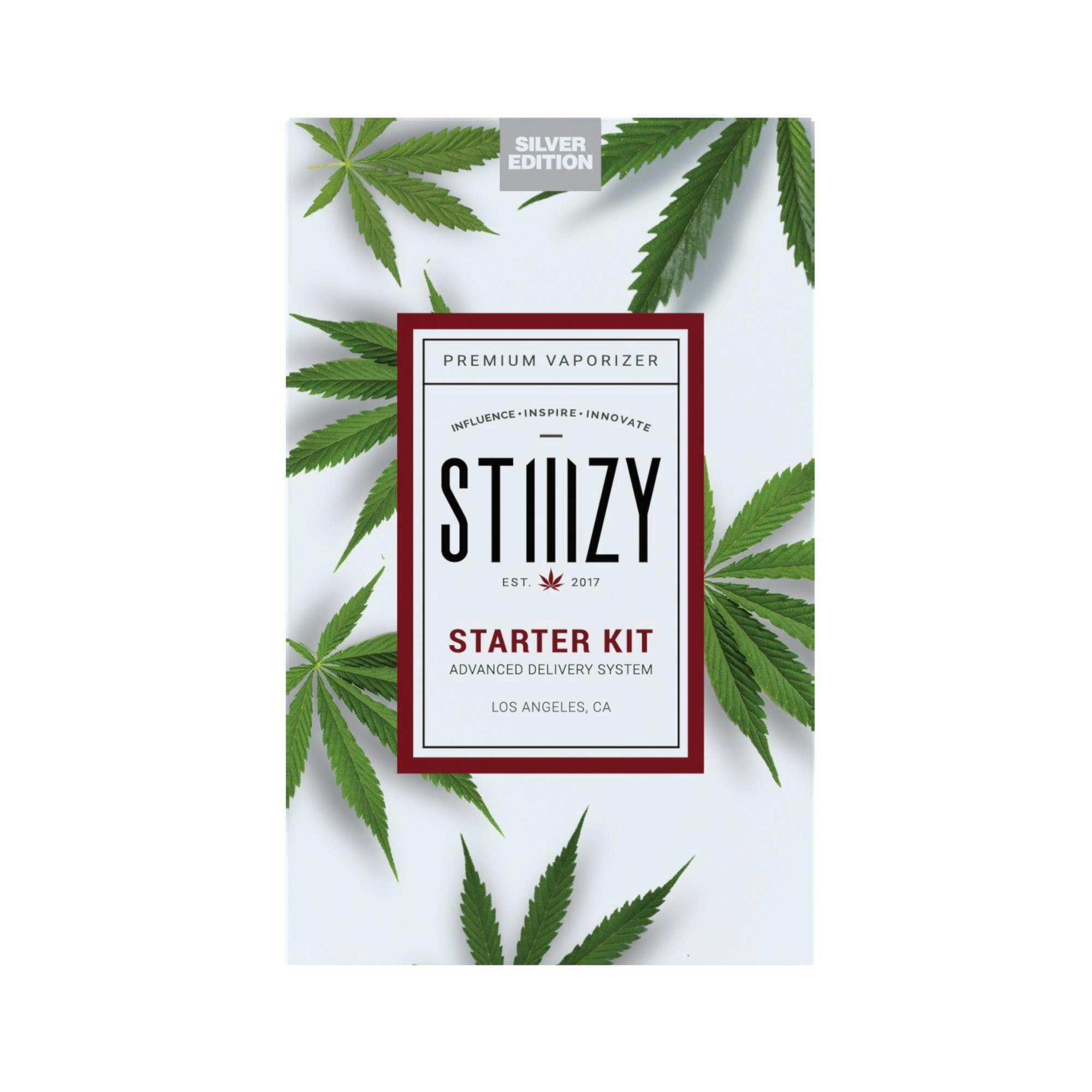 Battery - Starter Kit - Silver 2 Battery - Starter Kit - Silver