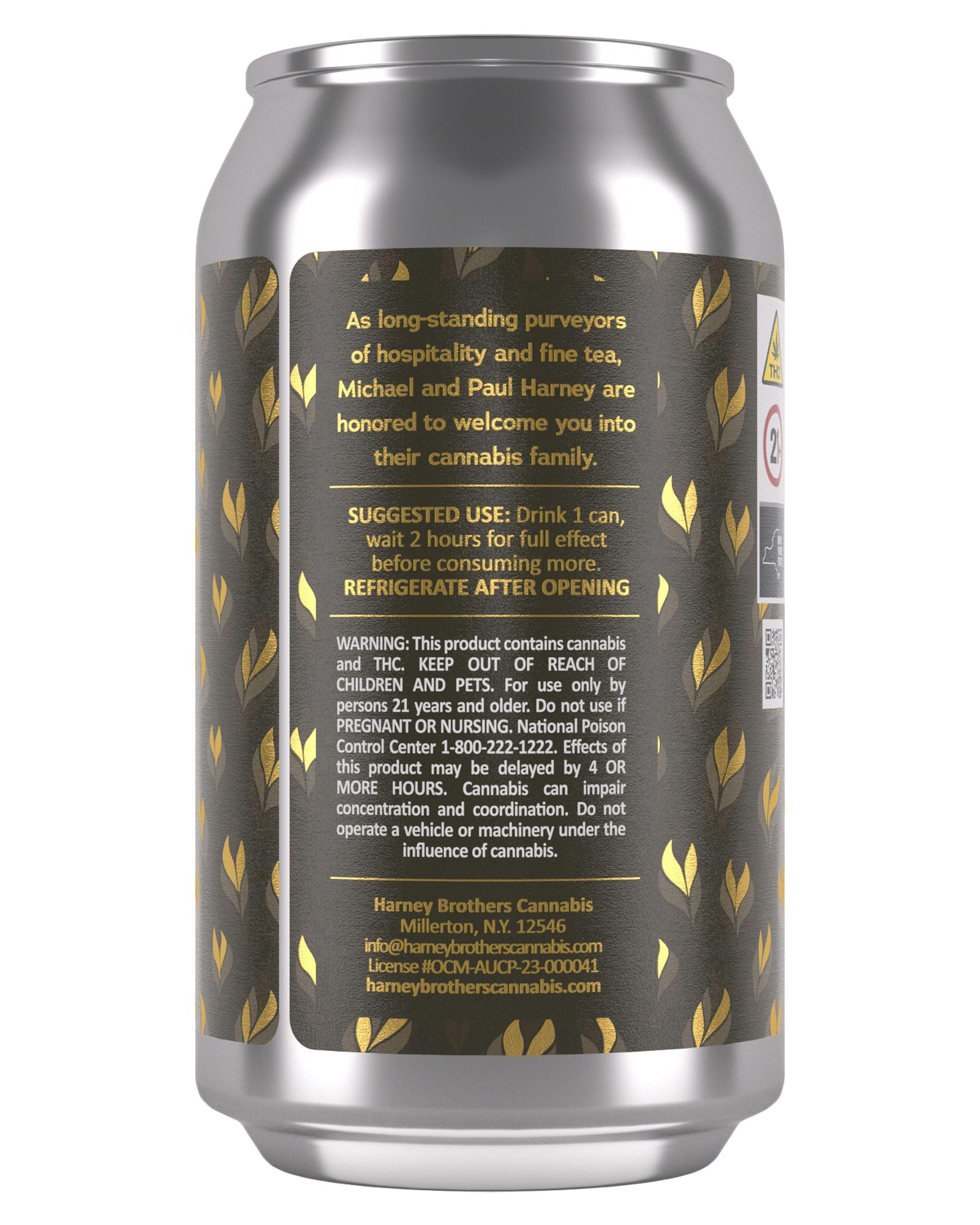 Maple Coffee Nitro 12oz Can
