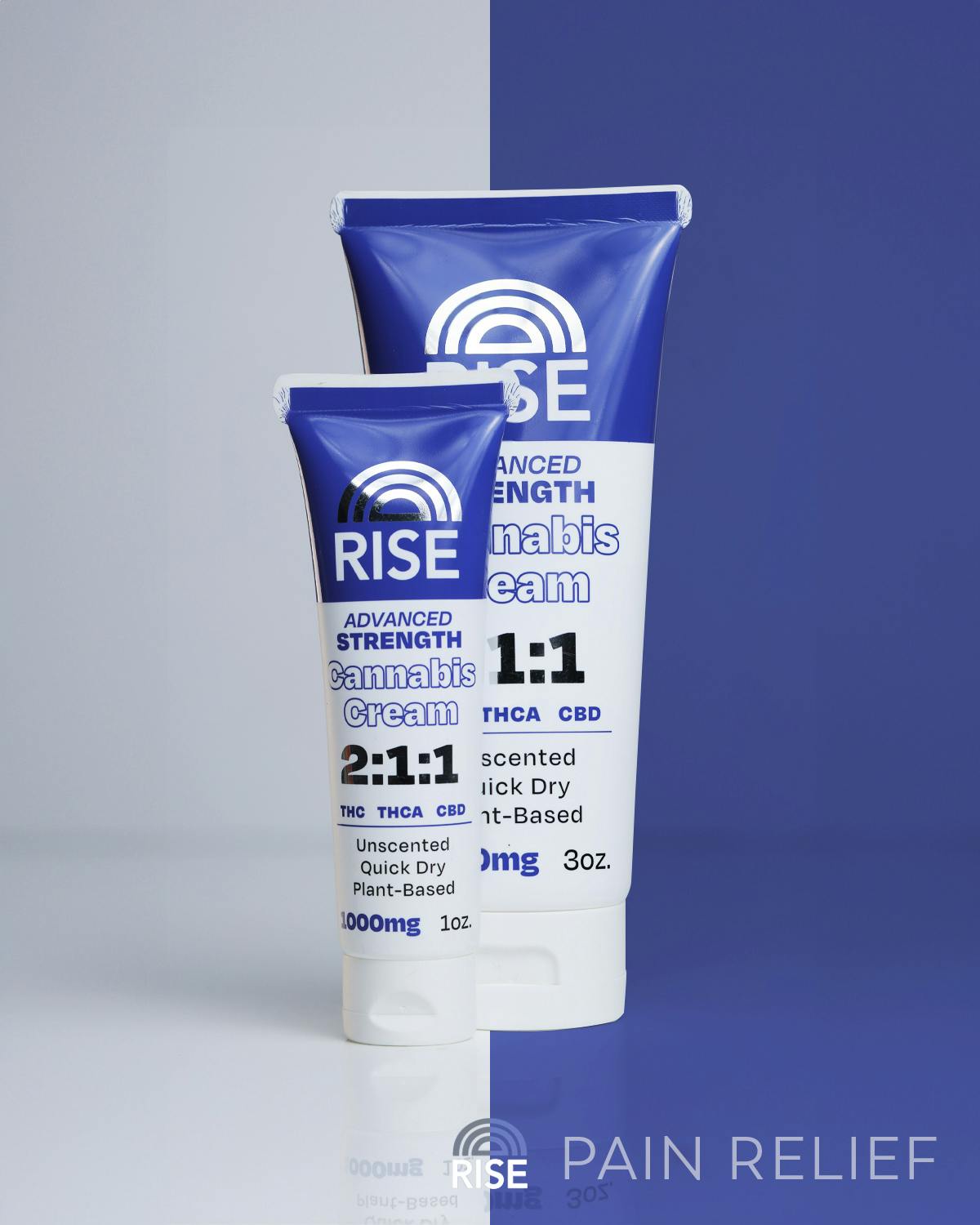 RISE 2:1:1 Advanced Strength Cream - 1oz 2 RISE 2:1:1 Advanced Strength Cream - 1oz