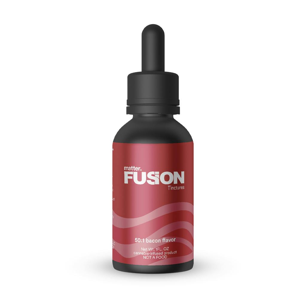 50:1 CBD:THC Bacon Tincture 1MG