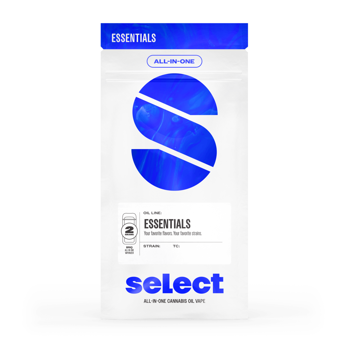 BRIQ Essentials All In One - Birthday Cake [2g]