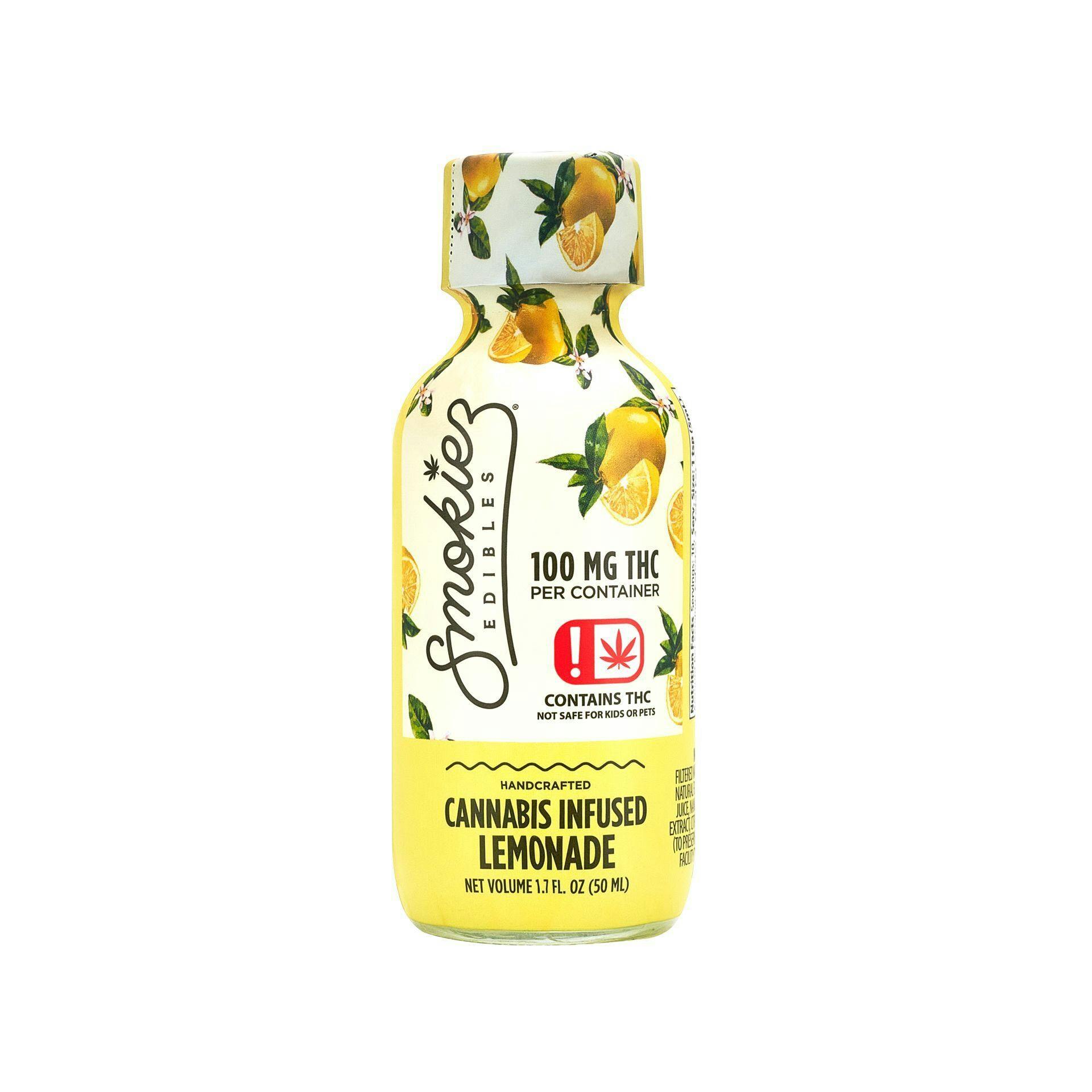 Infused Lemonade 2oz Shot100mg THC 1 Infused Lemonade 2oz Shot100mg THC