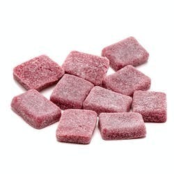 Raspberry Sativa Enhanced Gummies 100mg
