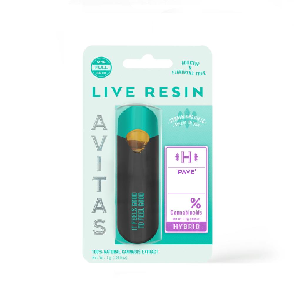 Pave Live Live Resin All In One 1g 1 Pave Live Live Resin All In One 1g