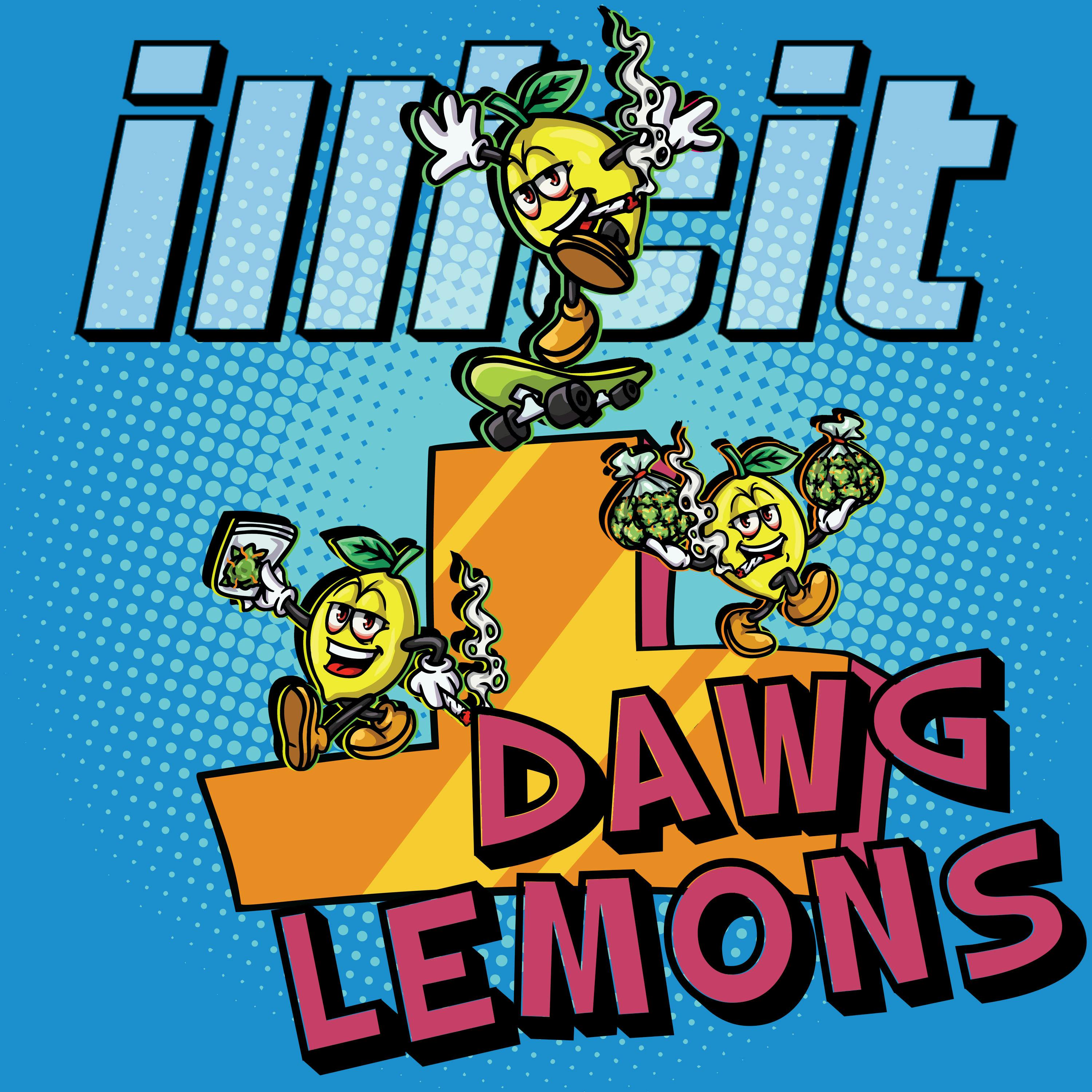 Dawg Lemons 0.5g Preroll